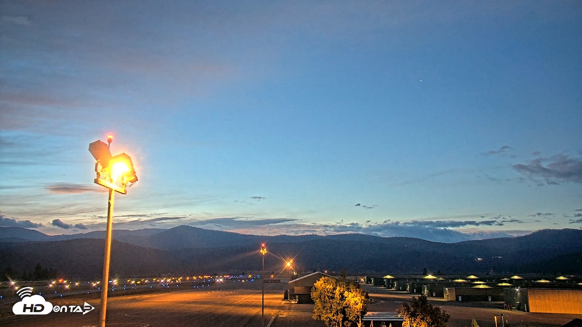 Snapshot of Truckee Tahoe Airport Live Webcam taken Sep 2, 2026, 6:00am PDT