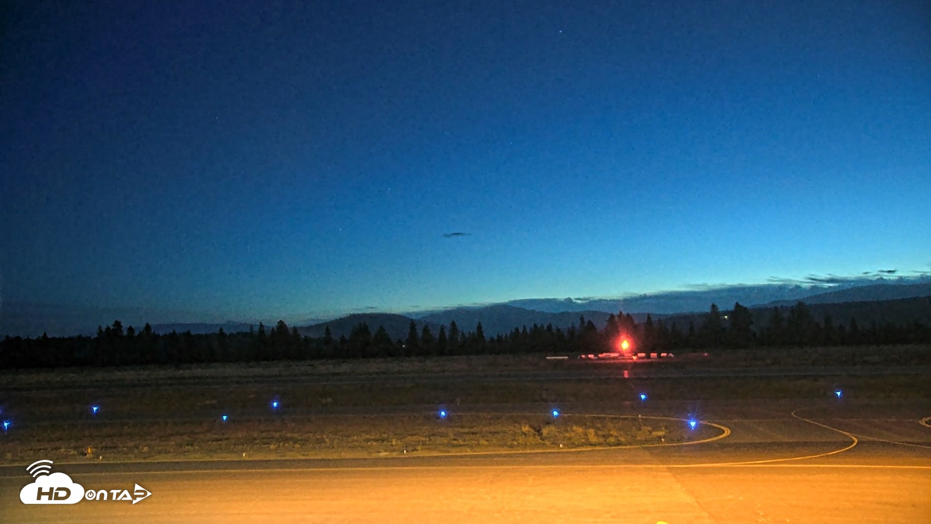 Snapshot of Truckee Tahoe Airport Live Webcam taken Sep 1, 2026, 5:42am PDT