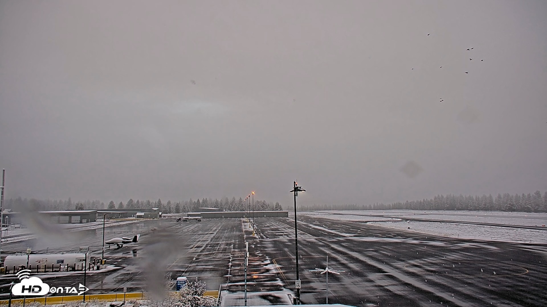 Snapshot of Truckee Tahoe Airport Live Webcam taken Oct 15, 2025, 7:36am PDT