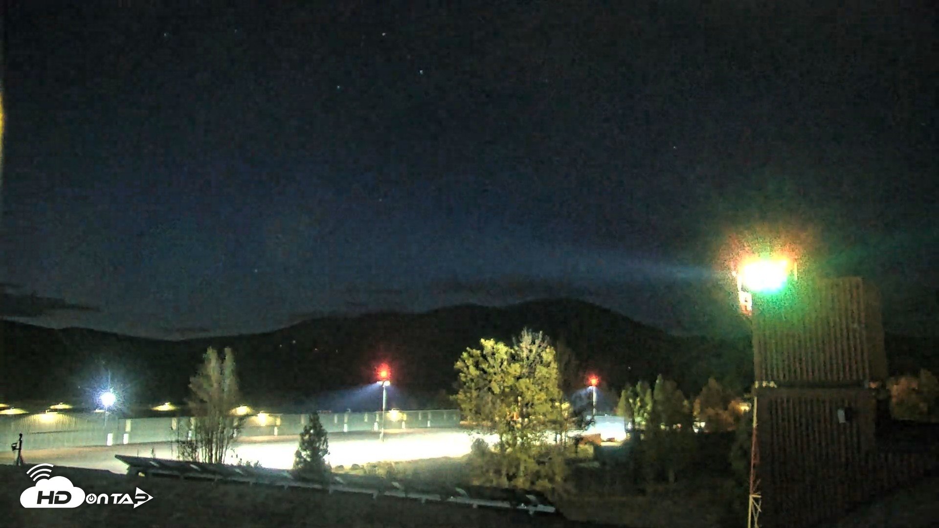 Snapshot of Truckee Tahoe Airport Live Webcam taken Oct 10, 2026, 6:10am PDT