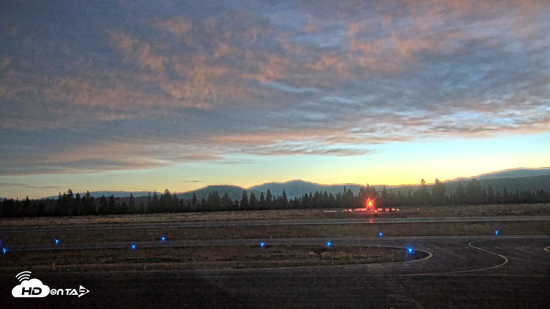 Snapshot of Truckee Tahoe Airport Live Webcam taken Aug 25, 2026, 5:46am PDT