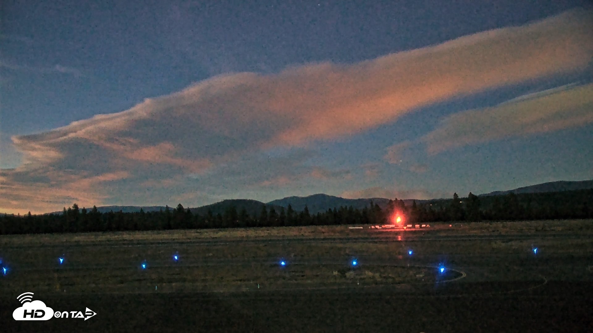 Snapshot of Truckee Tahoe Airport Live Webcam taken Aug 22, 2026, 8:33pm PDT