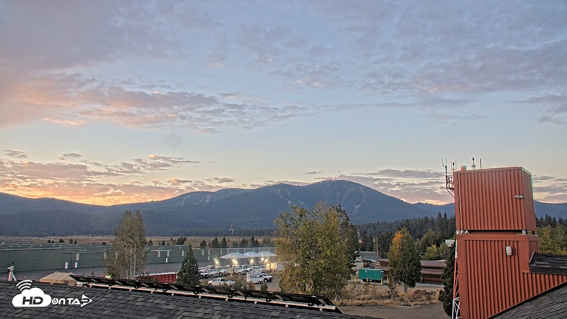 Snapshot of Truckee Tahoe Airport Live Webcam taken Sep 21, 2026, 6:51am PDT