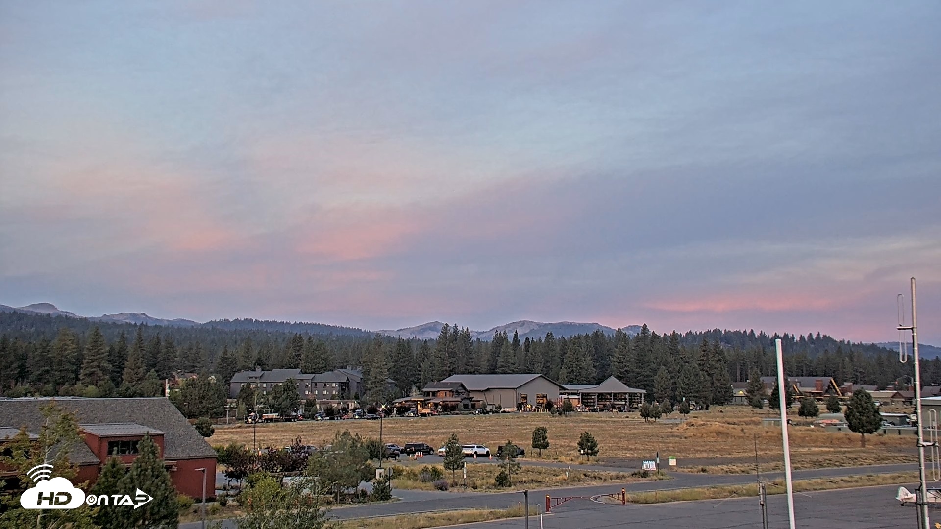 Snapshot of Truckee Tahoe Airport Live Webcam taken Aug 24, 2026, 6:21am PDT