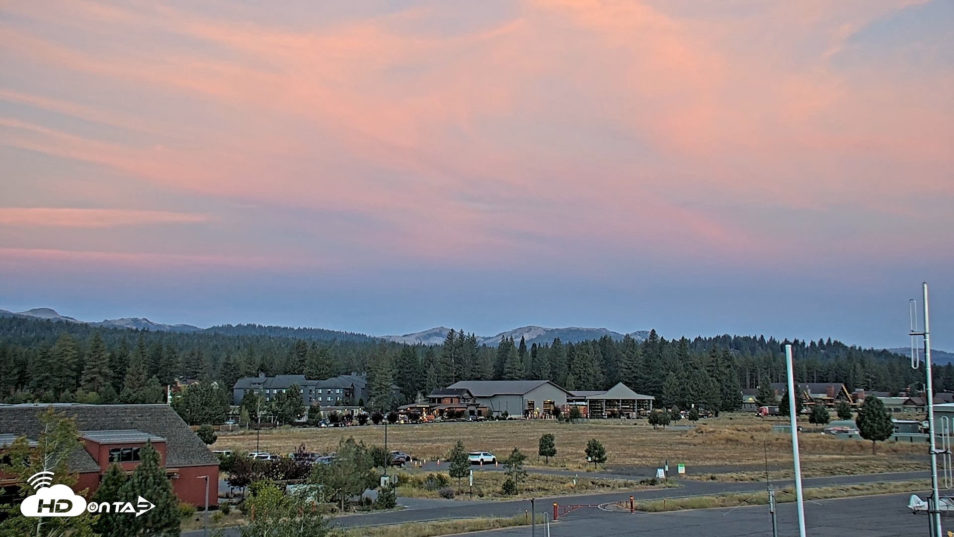 Snapshot of Truckee Tahoe Airport Live Webcam taken Aug 20, 2026, 6:11am PDT