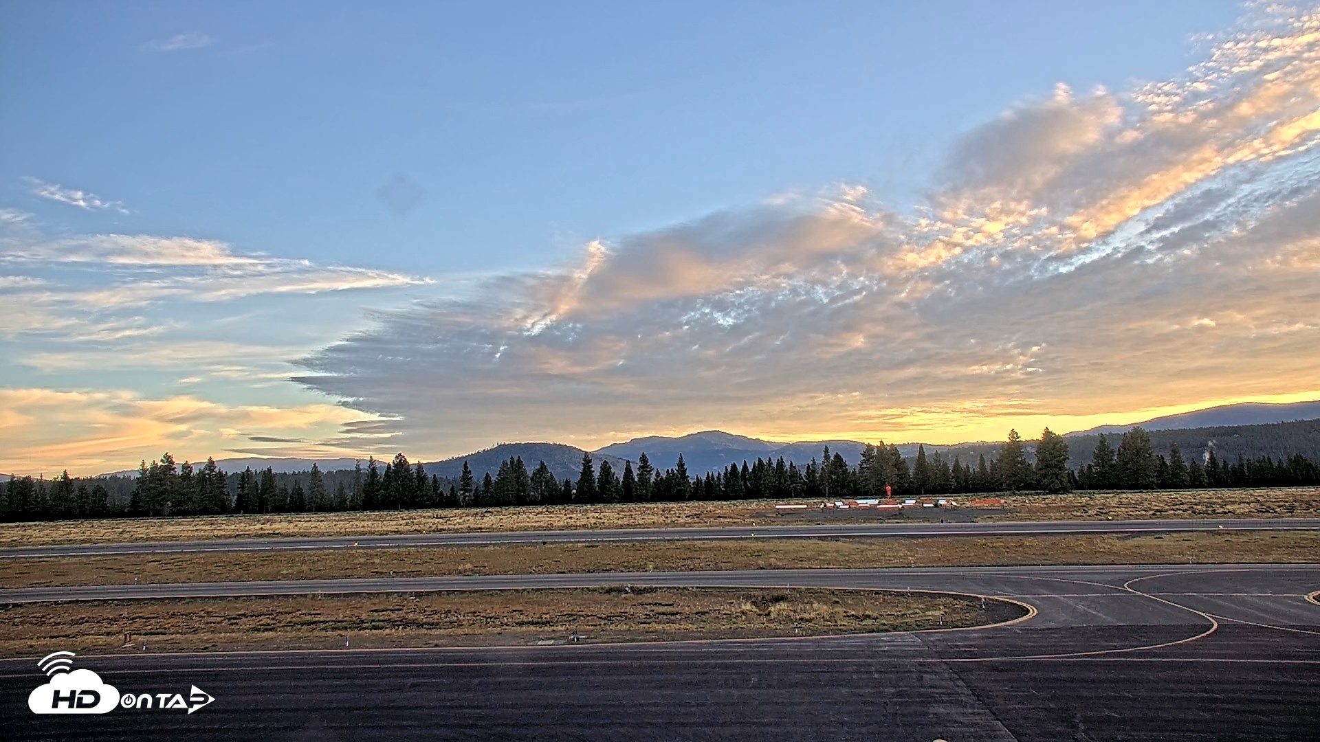 Snapshot of Truckee Tahoe Airport Live Webcam taken Aug 18, 2026, 6:30am PDT