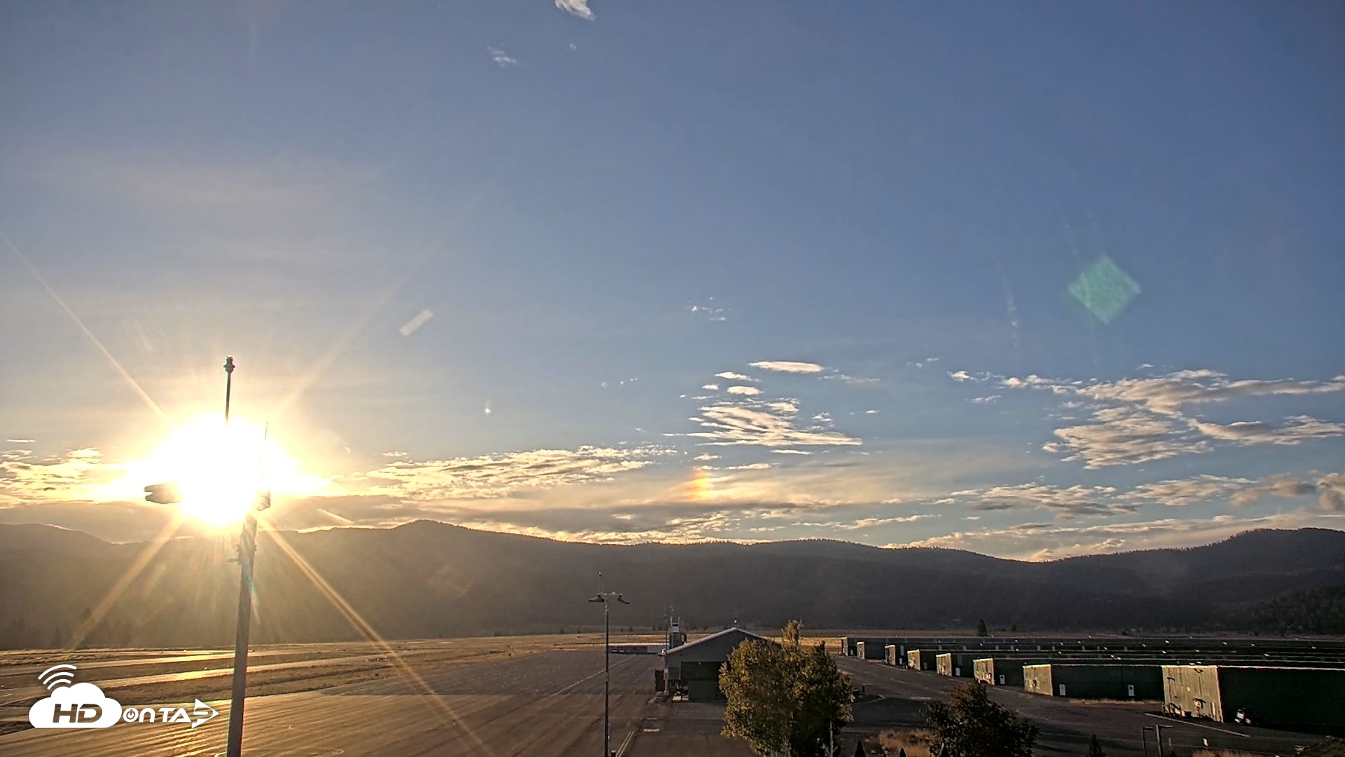 Snapshot of Truckee Tahoe Airport Live Webcam taken Sep 28, 2026, 7:32am PDT