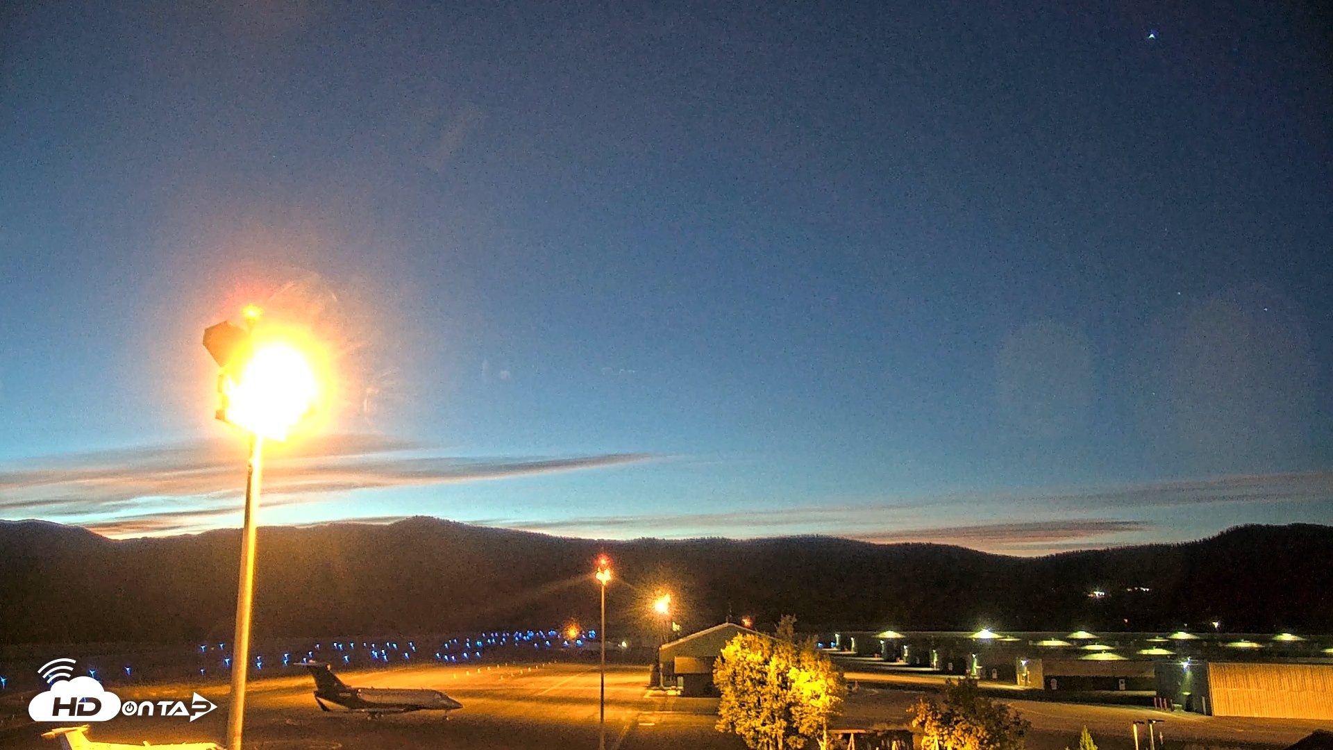 Snapshot of Truckee Tahoe Airport Live Webcam taken Sep 13, 2026, 5:57am PDT