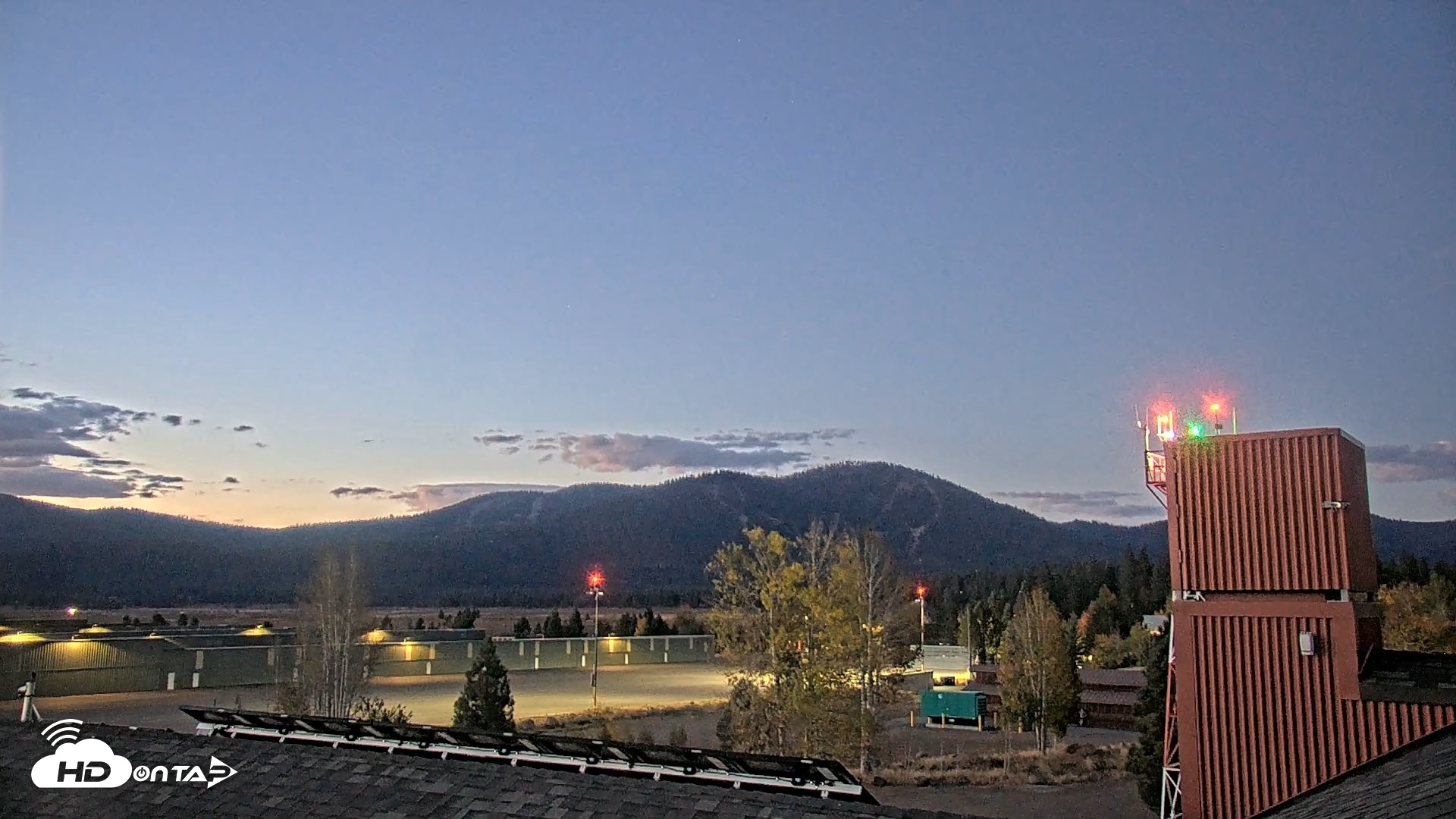 Snapshot of Truckee Tahoe Airport Live Webcam taken Oct 10, 2026, 6:37am PDT