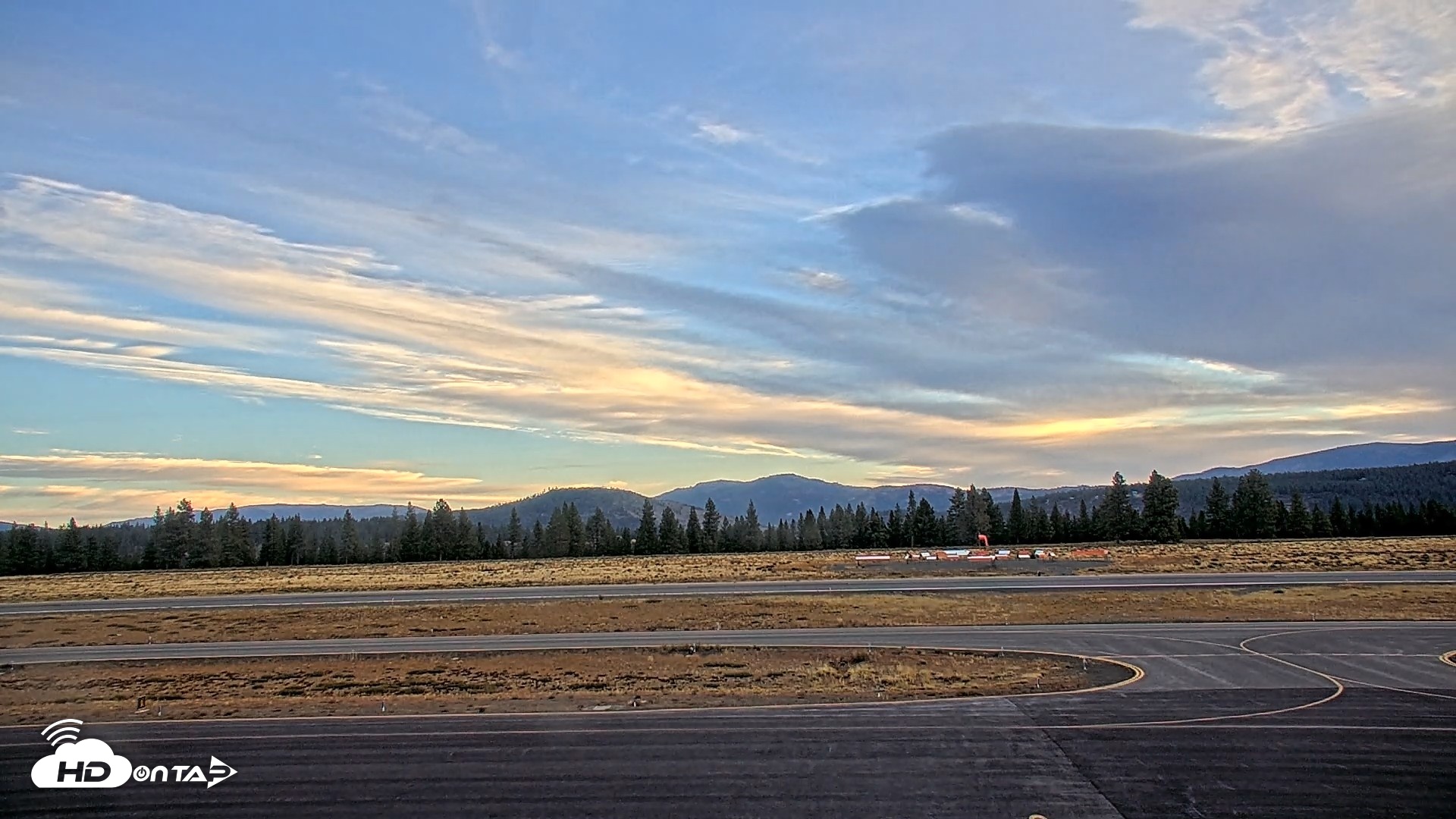 Snapshot of Truckee Tahoe Airport Live Webcam taken Sep 26, 2026, 7:13am PDT