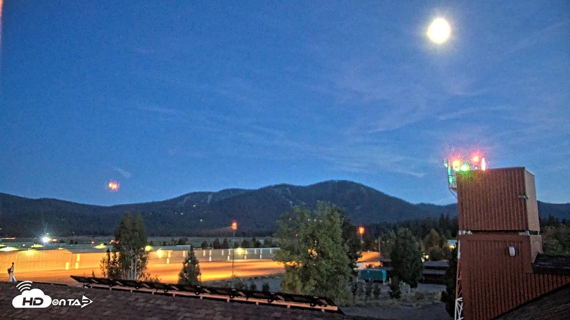 Snapshot of Truckee Tahoe Airport Live Webcam taken Aug 20, 2026, 8:24pm PDT