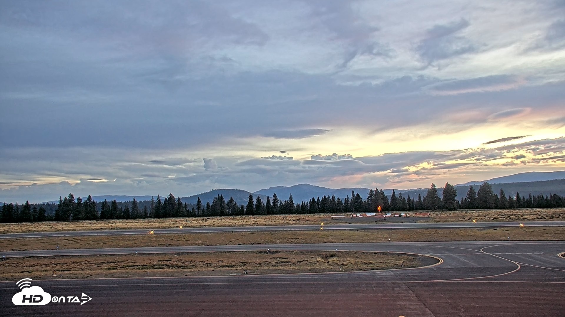 Snapshot of Truckee Tahoe Airport Live Webcam taken Aug 24, 2026, 6:13am PDT