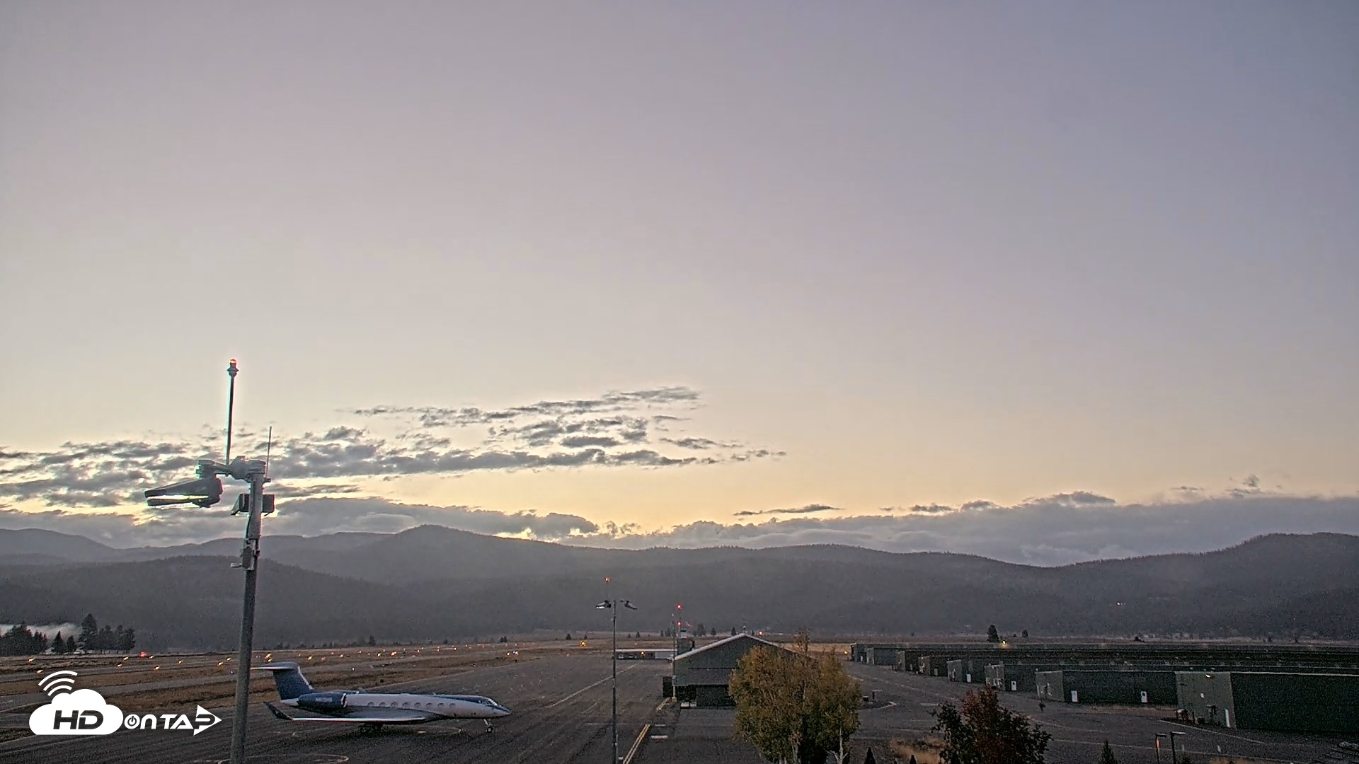 Snapshot of Truckee Tahoe Airport Live Webcam taken Oct 12, 2026, 6:58am PDT