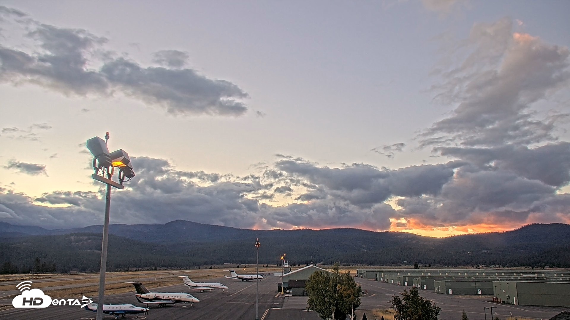 Snapshot of Truckee Tahoe Airport Live Webcam taken Sep 5, 2026, 6:36am PDT