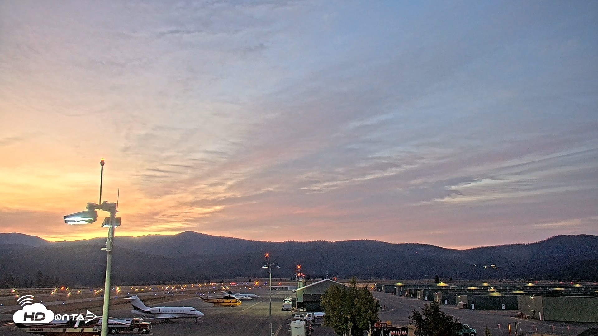 Snapshot of Truckee Tahoe Airport Live Webcam taken Sep 20, 2026, 6:27am PDT