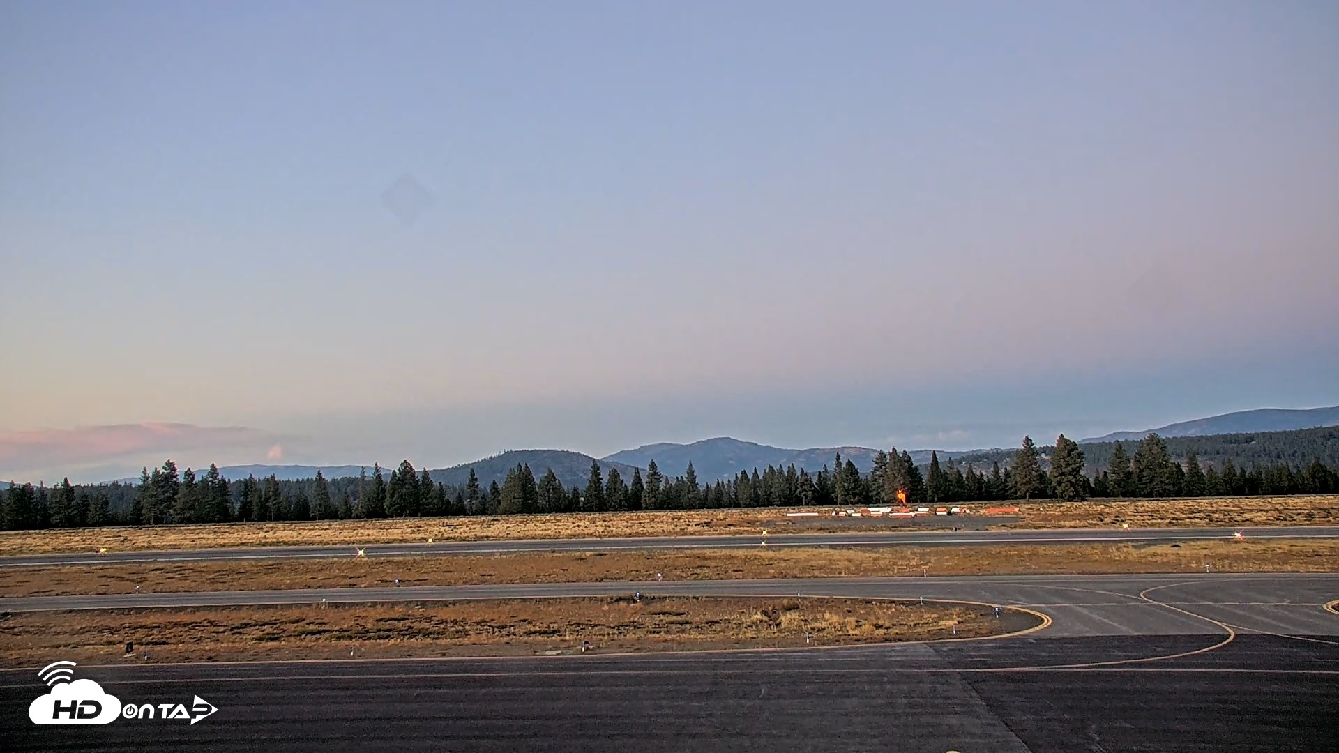 Snapshot of Truckee Tahoe Airport Live Webcam taken Sep 22, 2026, 7:09pm PDT