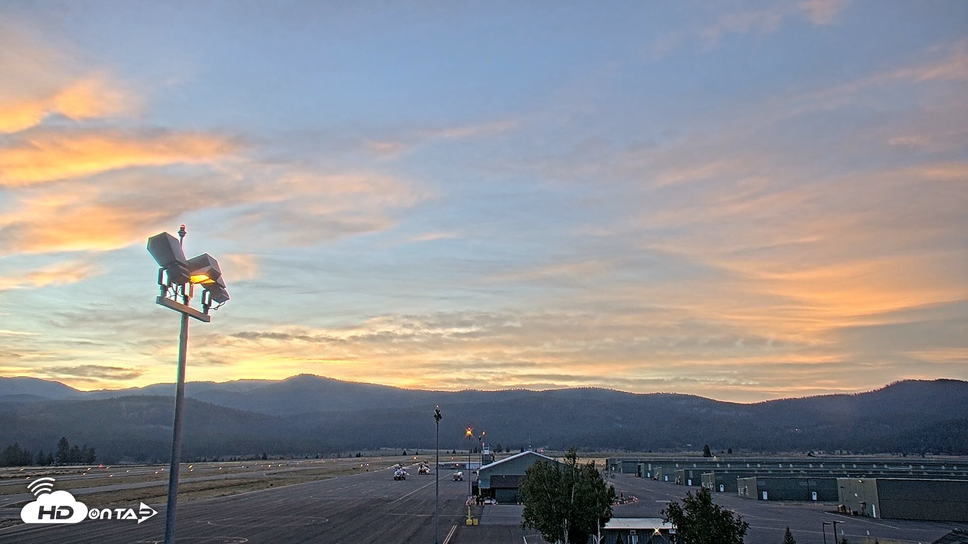Snapshot of Truckee Tahoe Airport Live Webcam taken Aug 24, 2026, 6:23am PDT