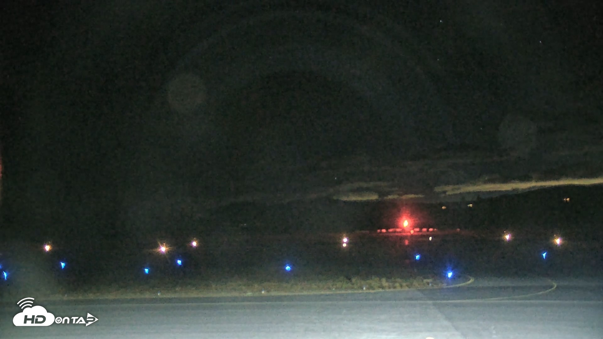 Snapshot of Truckee Tahoe Airport Live Webcam taken Oct 10, 2026, 7:57pm PDT