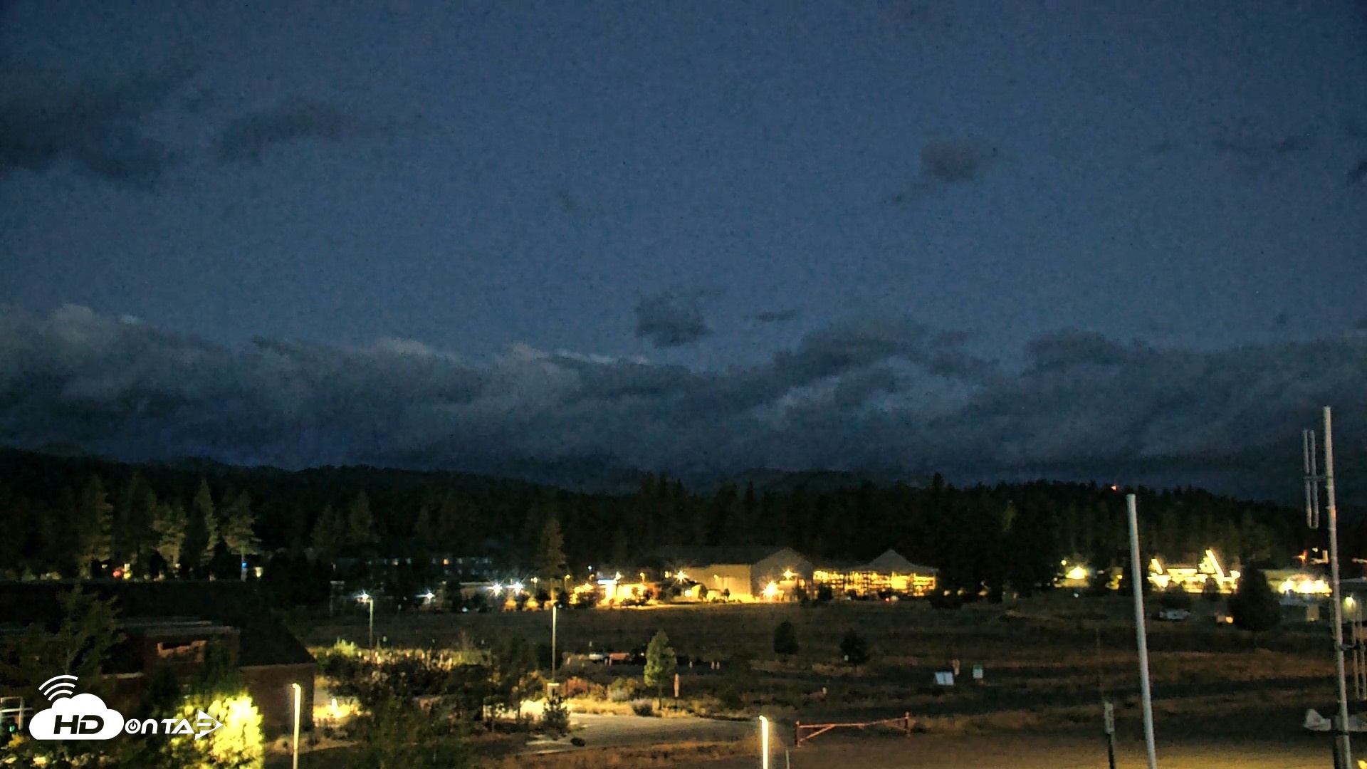 Snapshot of Truckee Tahoe Airport Live Webcam taken Sep 5, 2026, 5:52am PDT