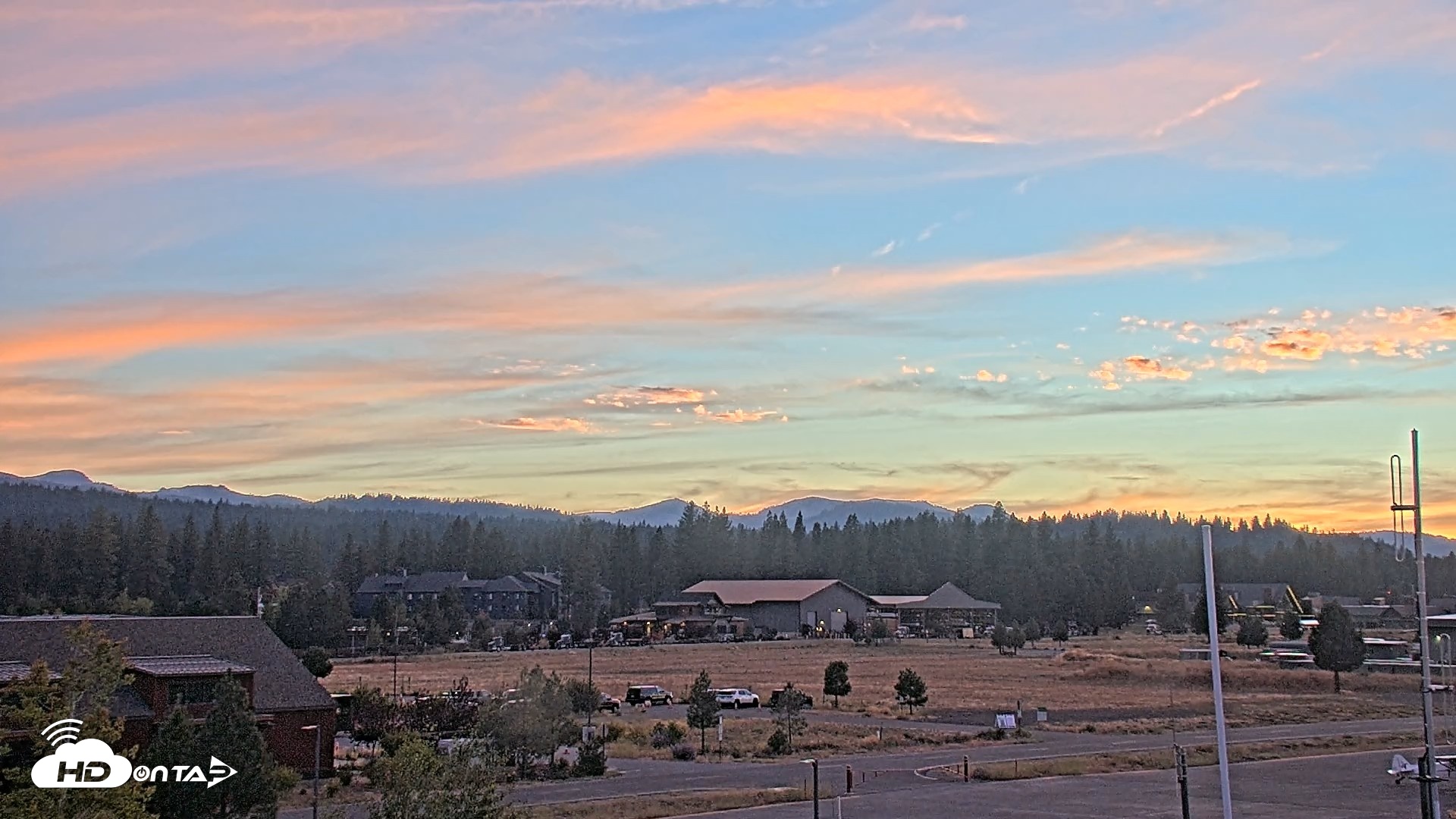 Snapshot of Truckee Tahoe Airport Live Webcam taken Aug 25, 2026, 7:51pm PDT