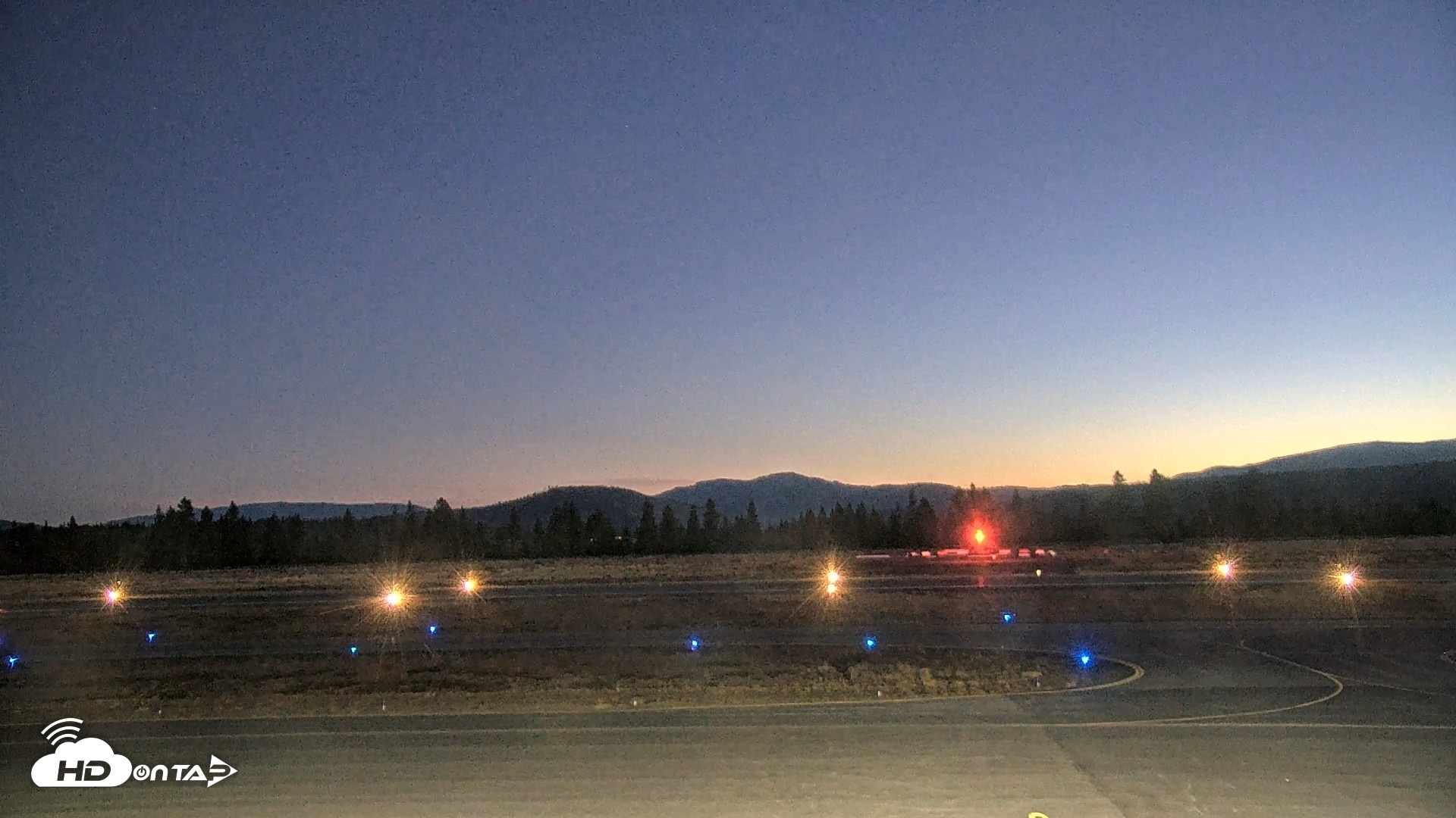 Snapshot of Truckee Tahoe Airport Live Webcam taken Oct 19, 2026, 6:37am PDT