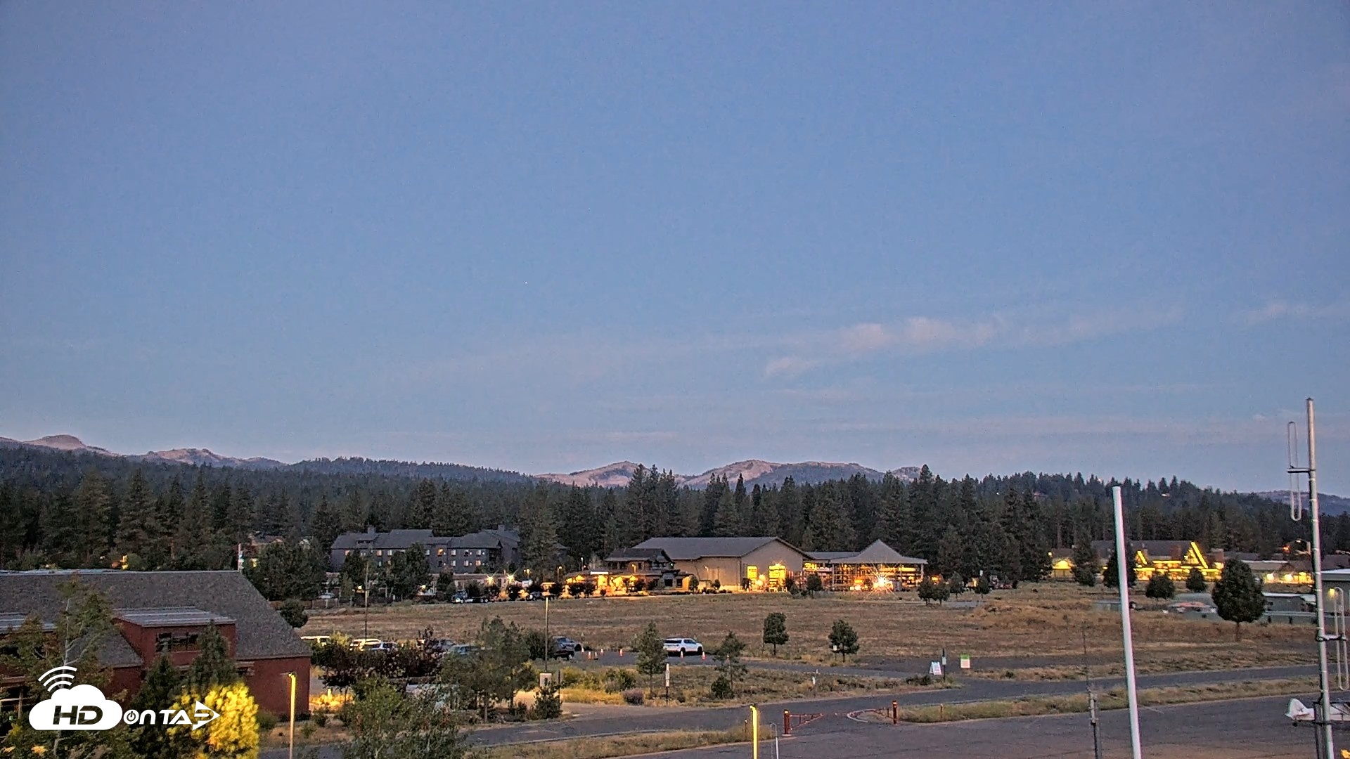 Snapshot of Truckee Tahoe Airport Live Webcam taken Aug 18, 2026, 5:52am PDT