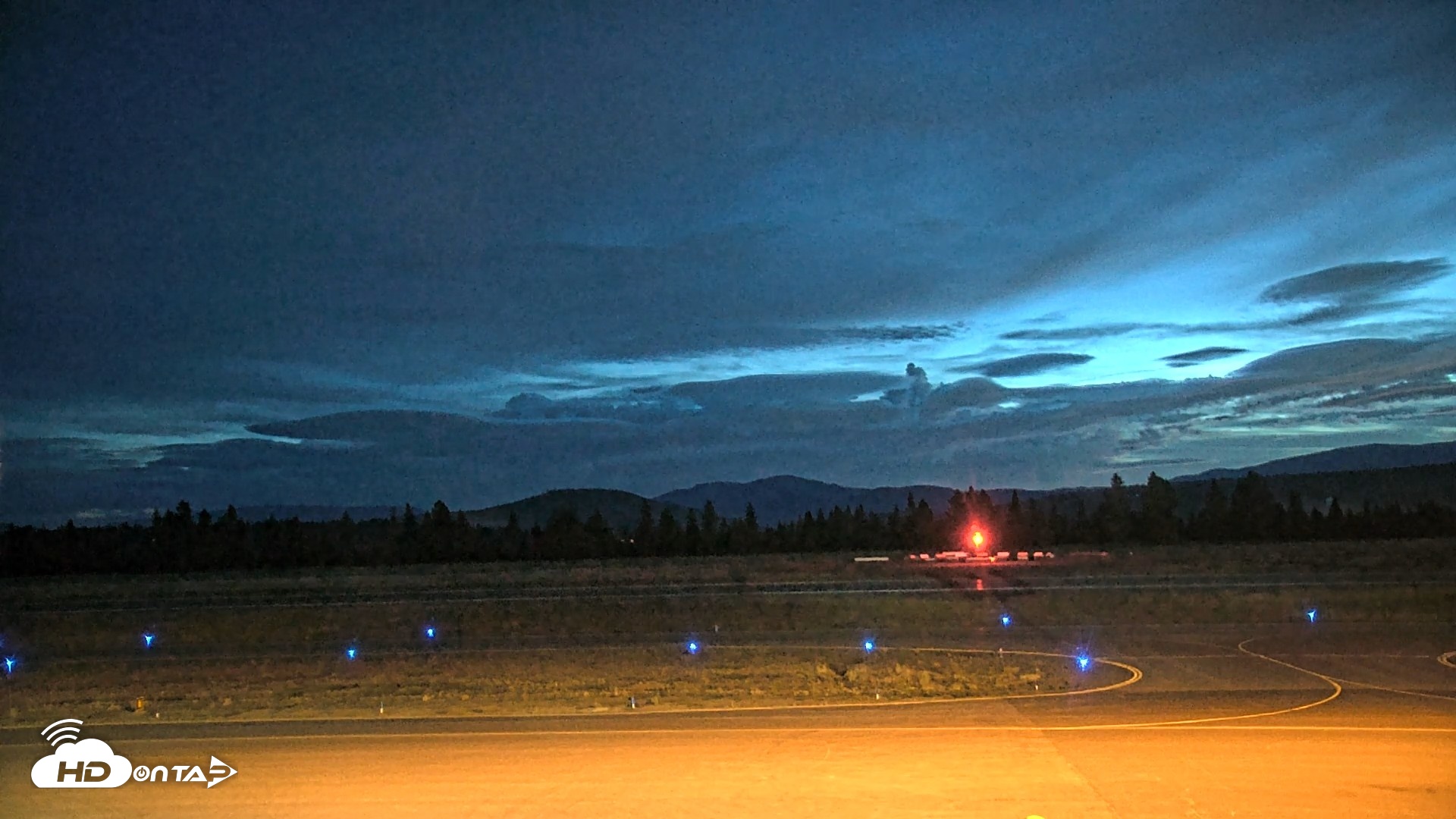 Snapshot of Truckee Tahoe Airport Live Webcam taken Aug 24, 2026, 5:39am PDT
