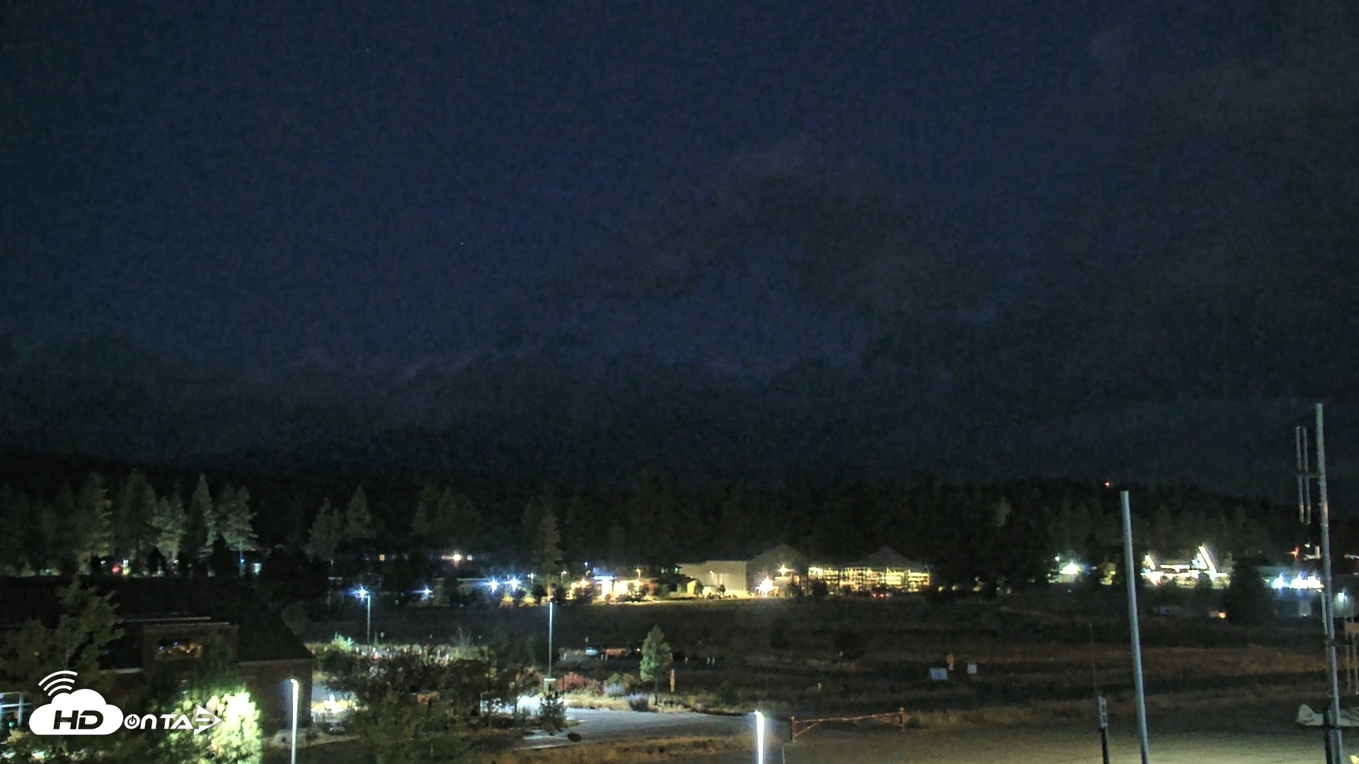 Snapshot of Truckee Tahoe Airport Live Webcam taken Sep 6, 2026, 5:43am PDT
