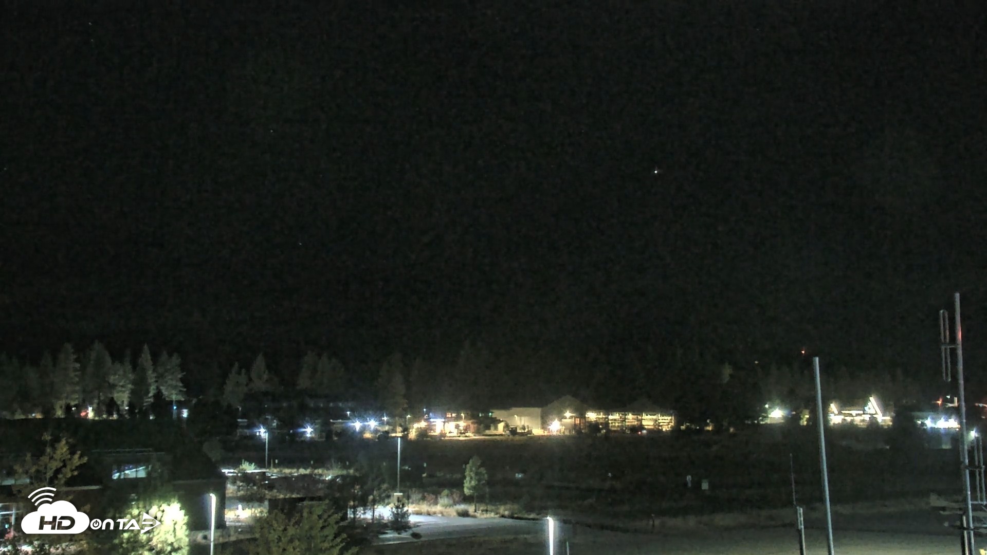 Snapshot of Truckee Tahoe Airport Live Webcam taken Oct 11, 2026, 5:45am PDT