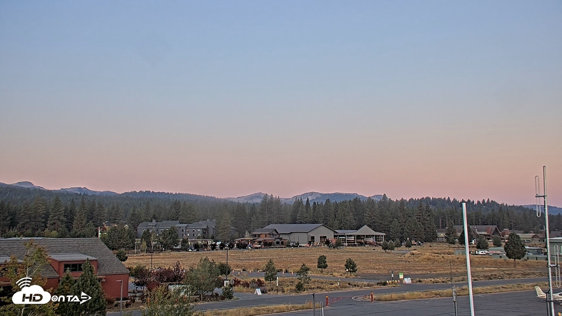 Snapshot of Truckee Tahoe Airport Live Webcam taken Sep 14, 2026, 6:42am PDT