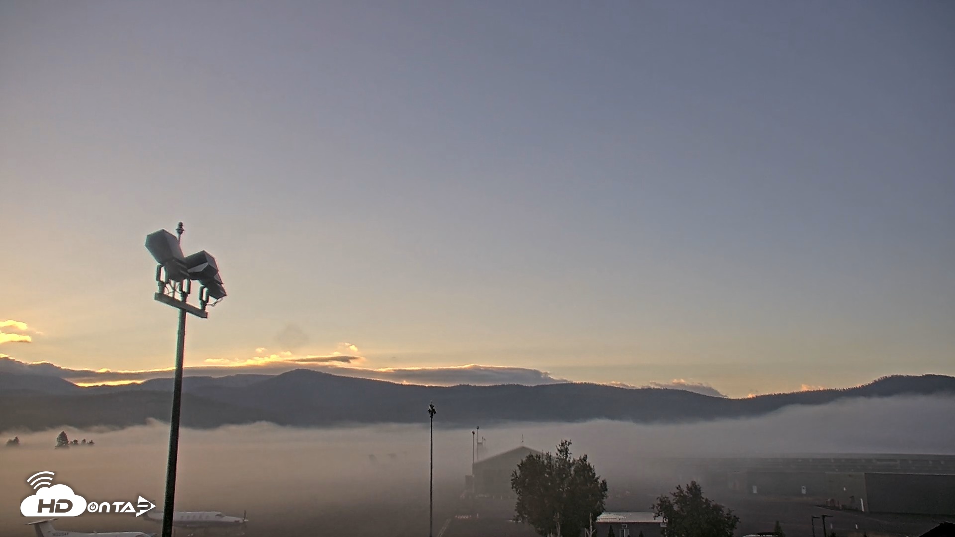 Snapshot of Truckee Tahoe Airport Live Webcam taken Aug 29, 2026, 6:49am PDT