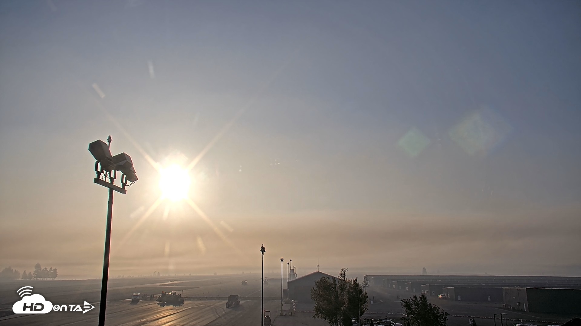 Snapshot of Truckee Tahoe Airport Live Webcam taken Oct 9, 2025, 7:57am PDT