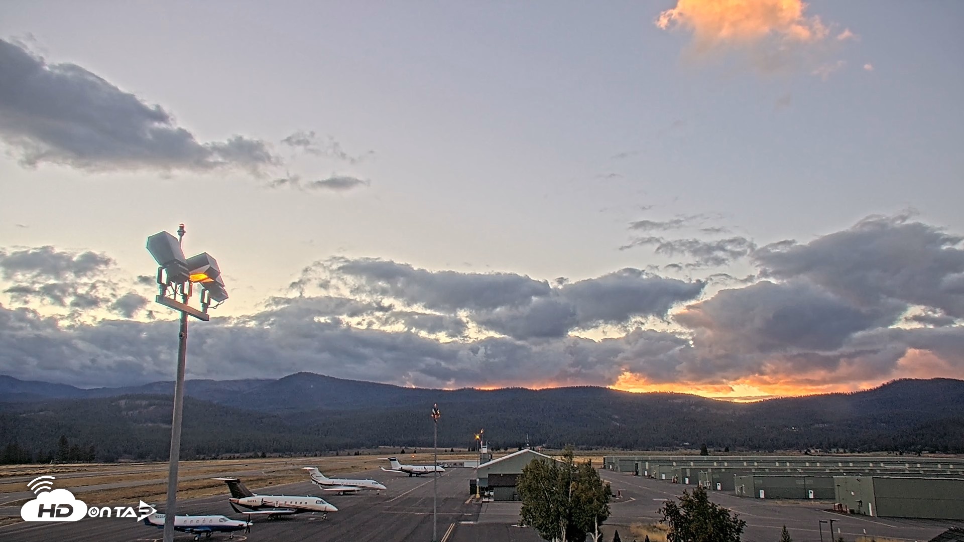 Snapshot of Truckee Tahoe Airport Live Webcam taken Sep 5, 2026, 6:38am PDT