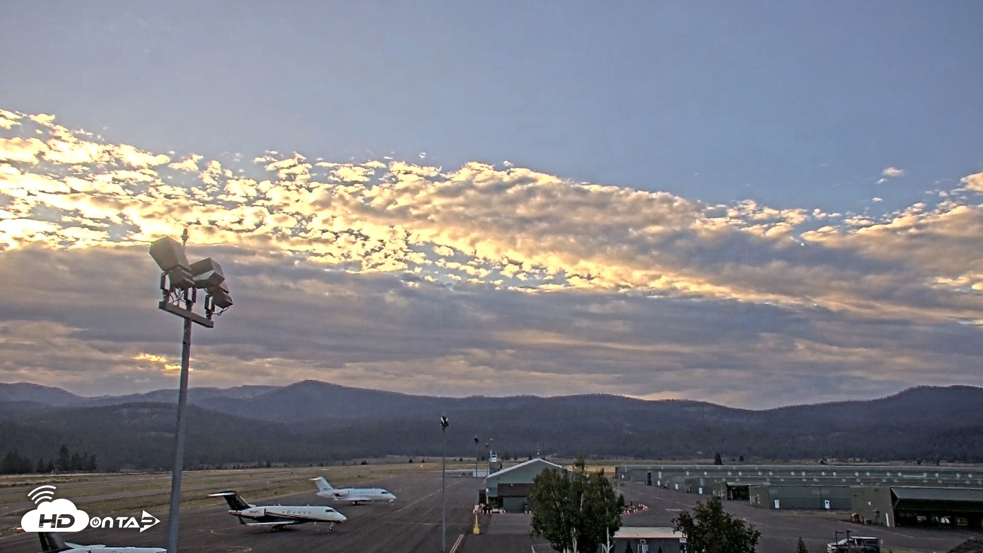 Snapshot of Truckee Tahoe Airport Live Webcam taken Aug 22, 2026, 7:14am PDT