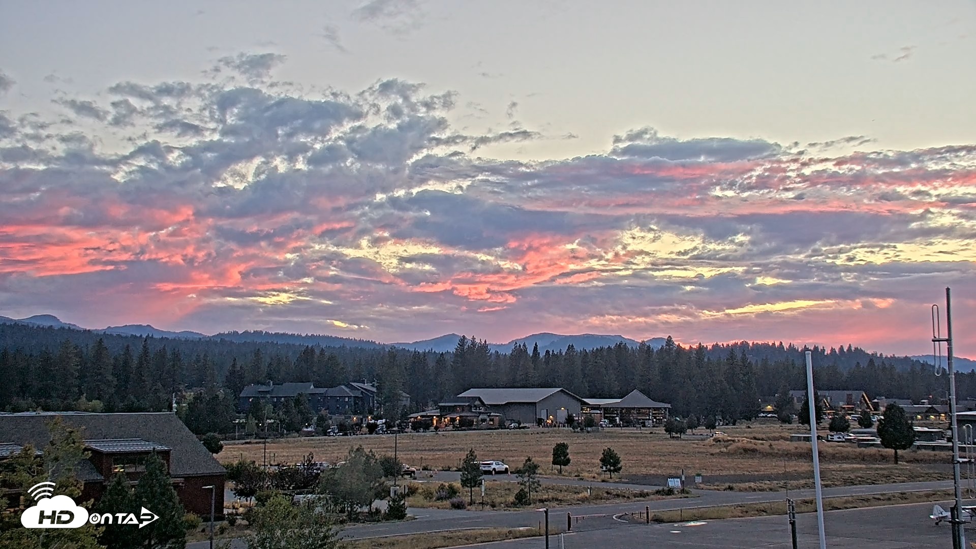 Snapshot of Truckee Tahoe Airport Live Webcam taken Aug 28, 2026, 7:46pm PDT