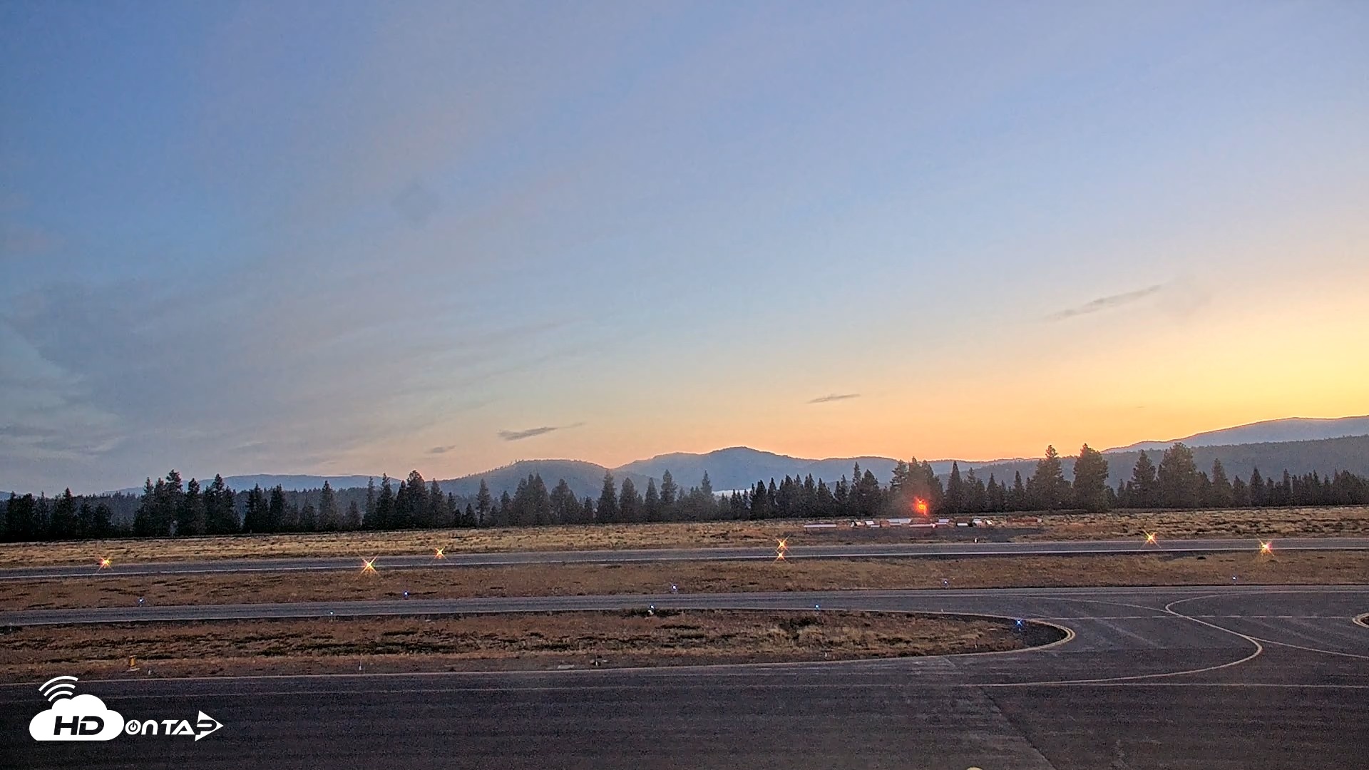 Snapshot of Truckee Tahoe Airport Live Webcam taken Sep 22, 2026, 6:30am PDT