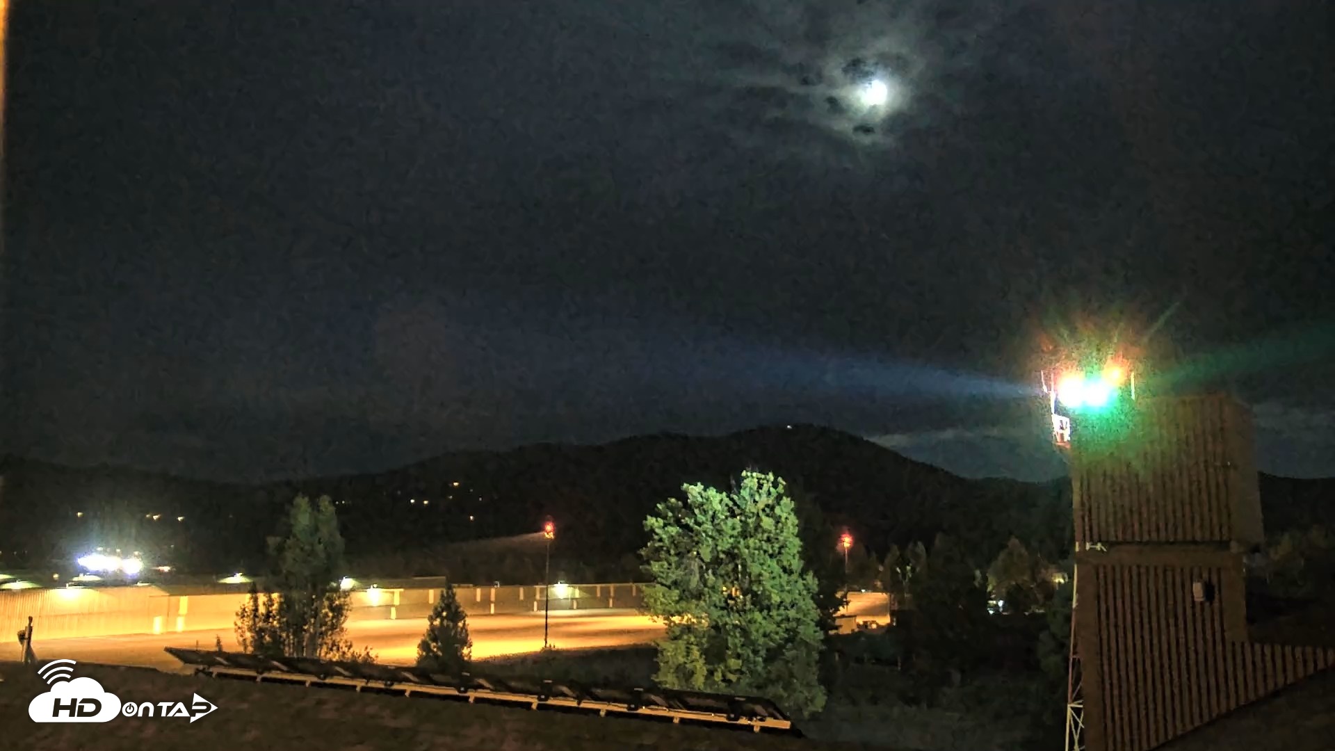 Snapshot of Truckee Tahoe Airport Live Webcam taken Aug 21, 2026, 8:44pm PDT