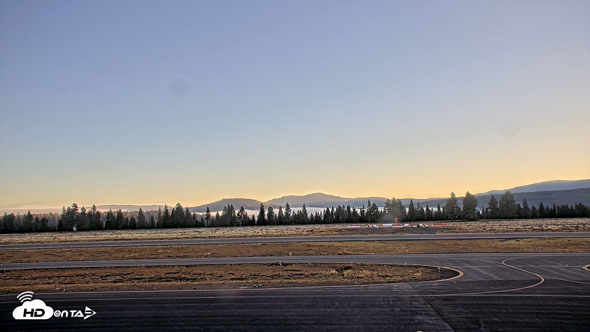 Snapshot of Truckee Tahoe Airport Live Webcam taken Sep 7, 2026, 7:00am PDT