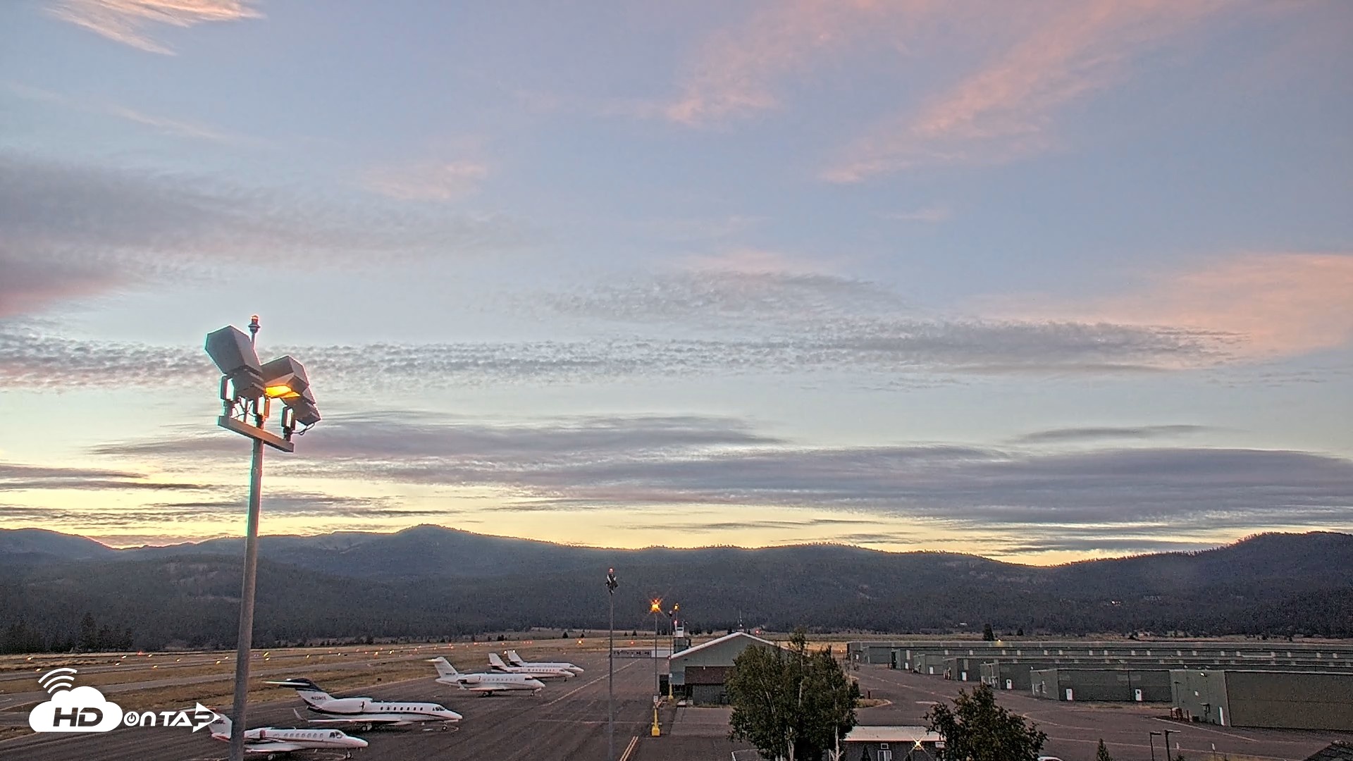 Snapshot of Truckee Tahoe Airport Live Webcam taken Aug 18, 2026, 6:11am PDT