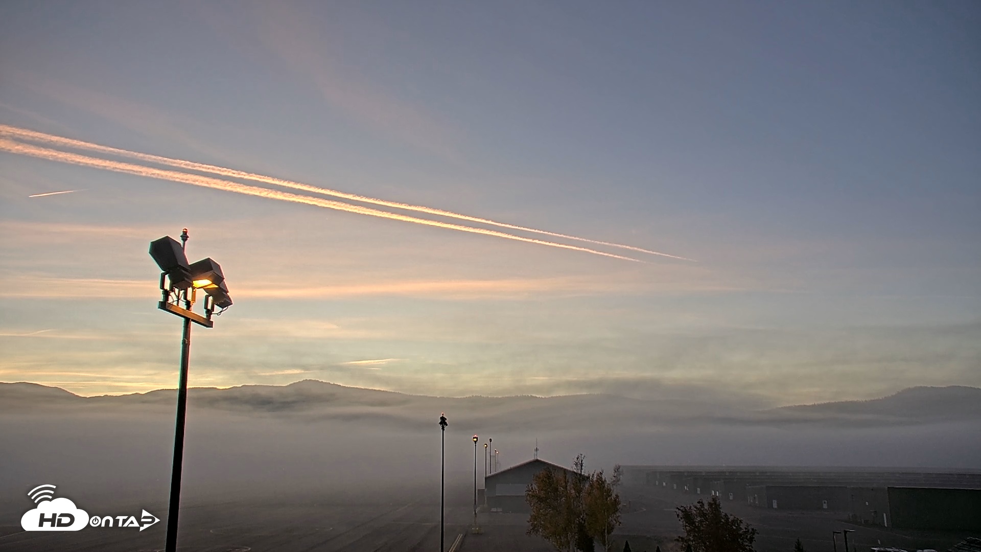Snapshot of Truckee Tahoe Airport Live Webcam taken Oct 24, 2025, 7:12am PDT