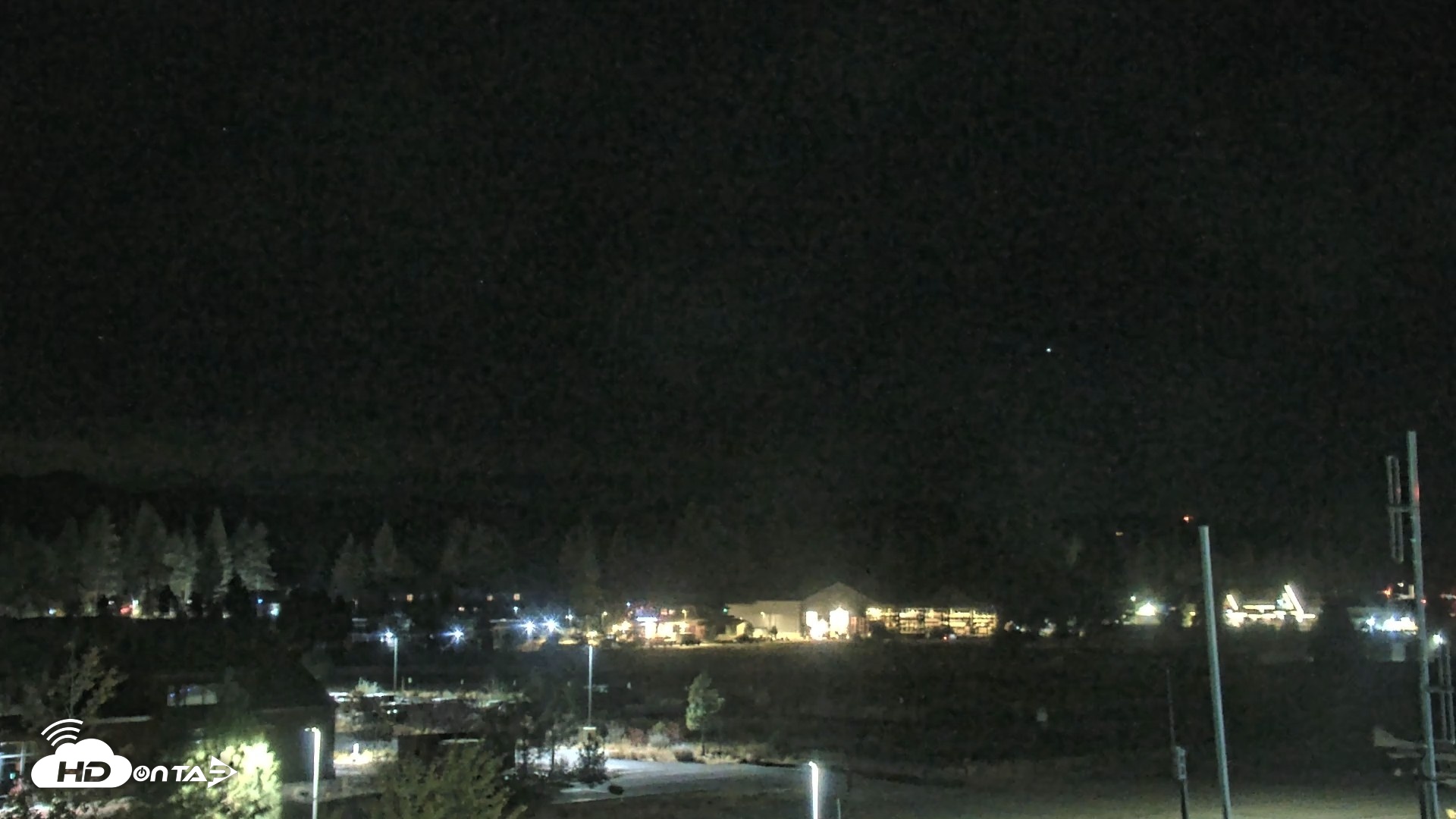 Snapshot of Truckee Tahoe Airport Live Webcam taken Oct 14, 2026, 5:45am PDT
