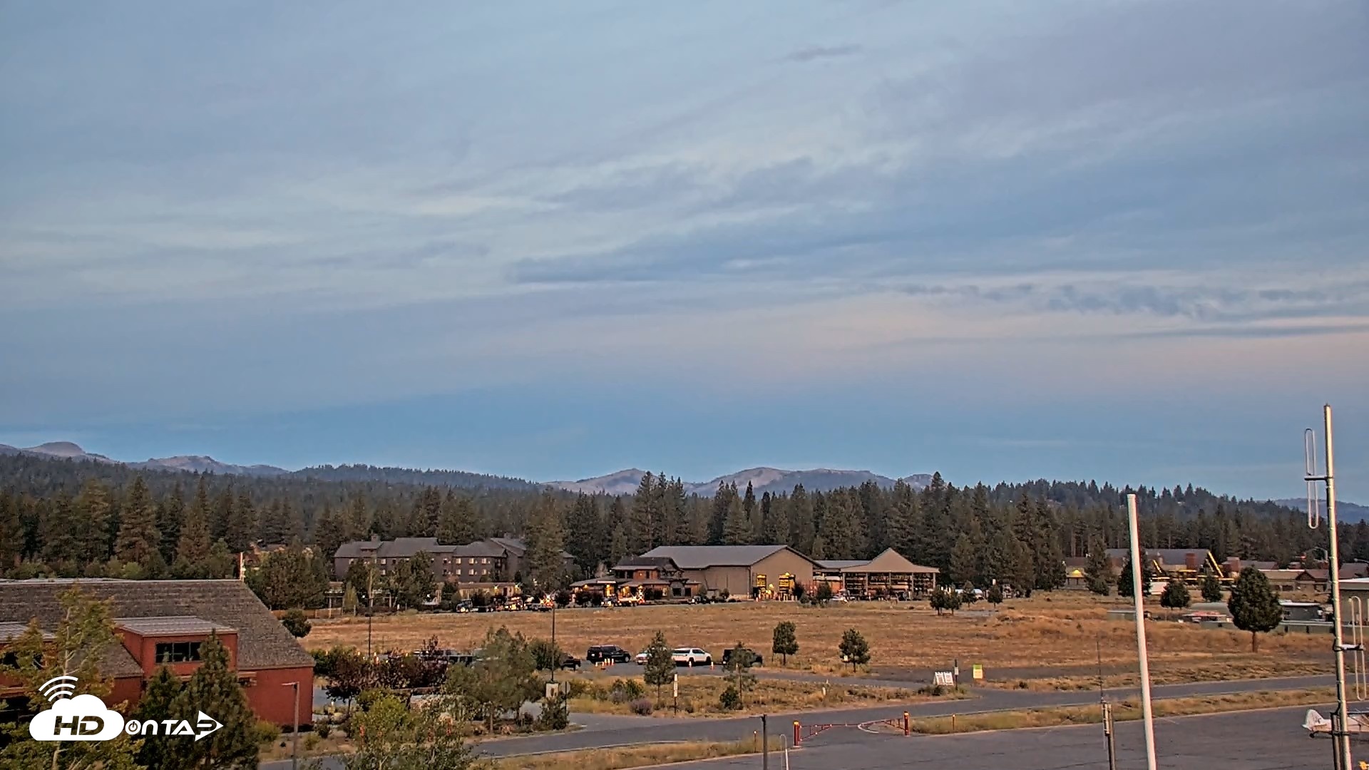 Snapshot of Truckee Tahoe Airport Live Webcam taken Aug 25, 2026, 6:15am PDT
