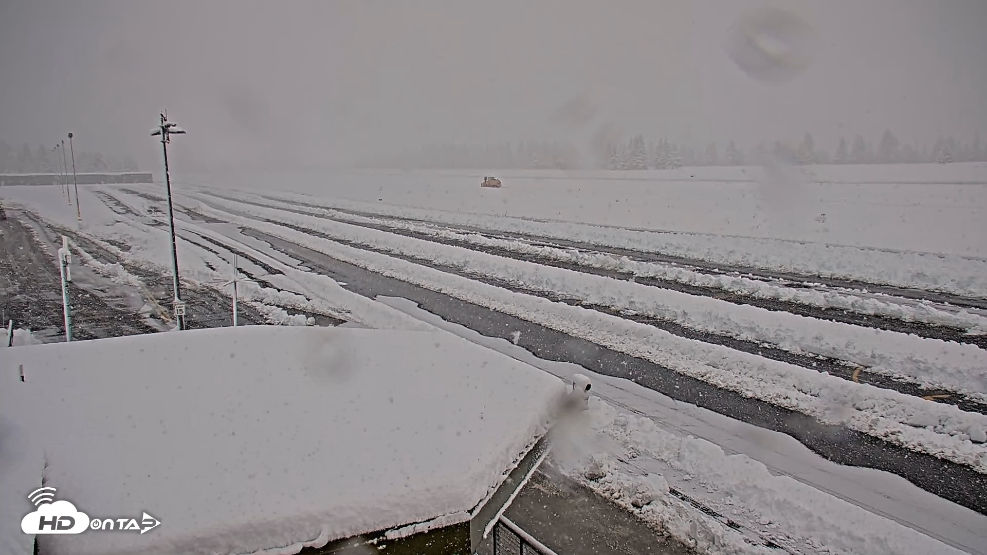Snapshot of Truckee Tahoe Airport Live Webcam taken Dec 26, 2025, 9:06am PST