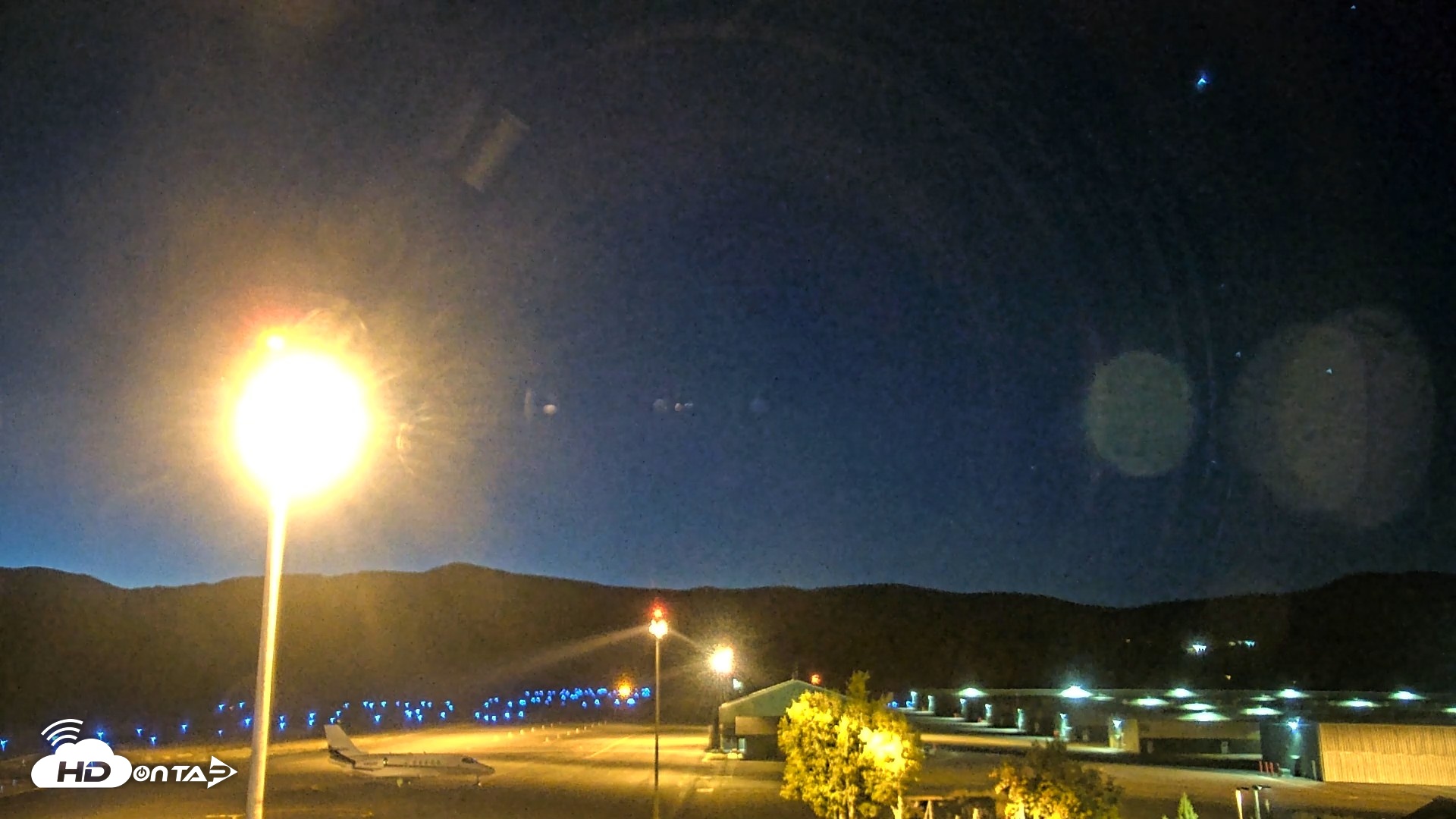Snapshot of Truckee Tahoe Airport Live Webcam taken Sep 14, 2026, 5:43am PDT