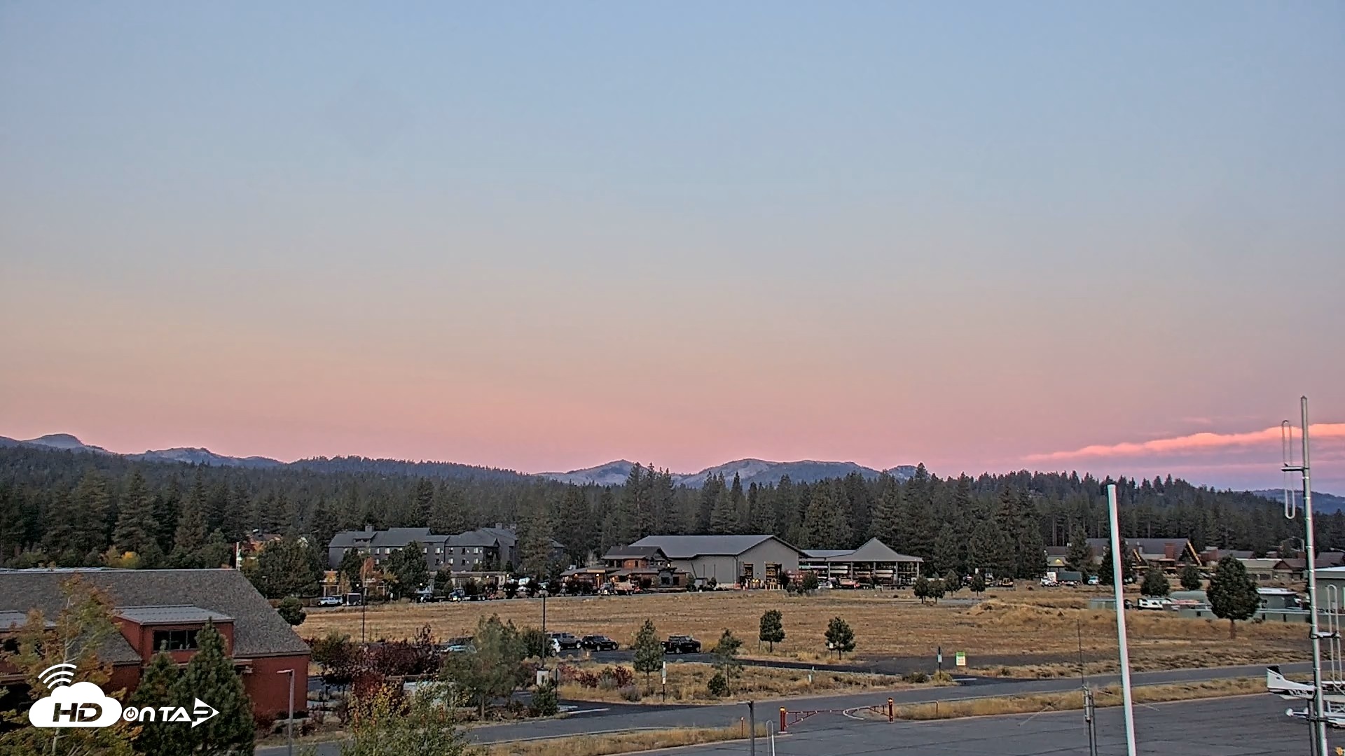 Snapshot of Truckee Tahoe Airport Live Webcam taken Sep 25, 2026, 6:49am PDT