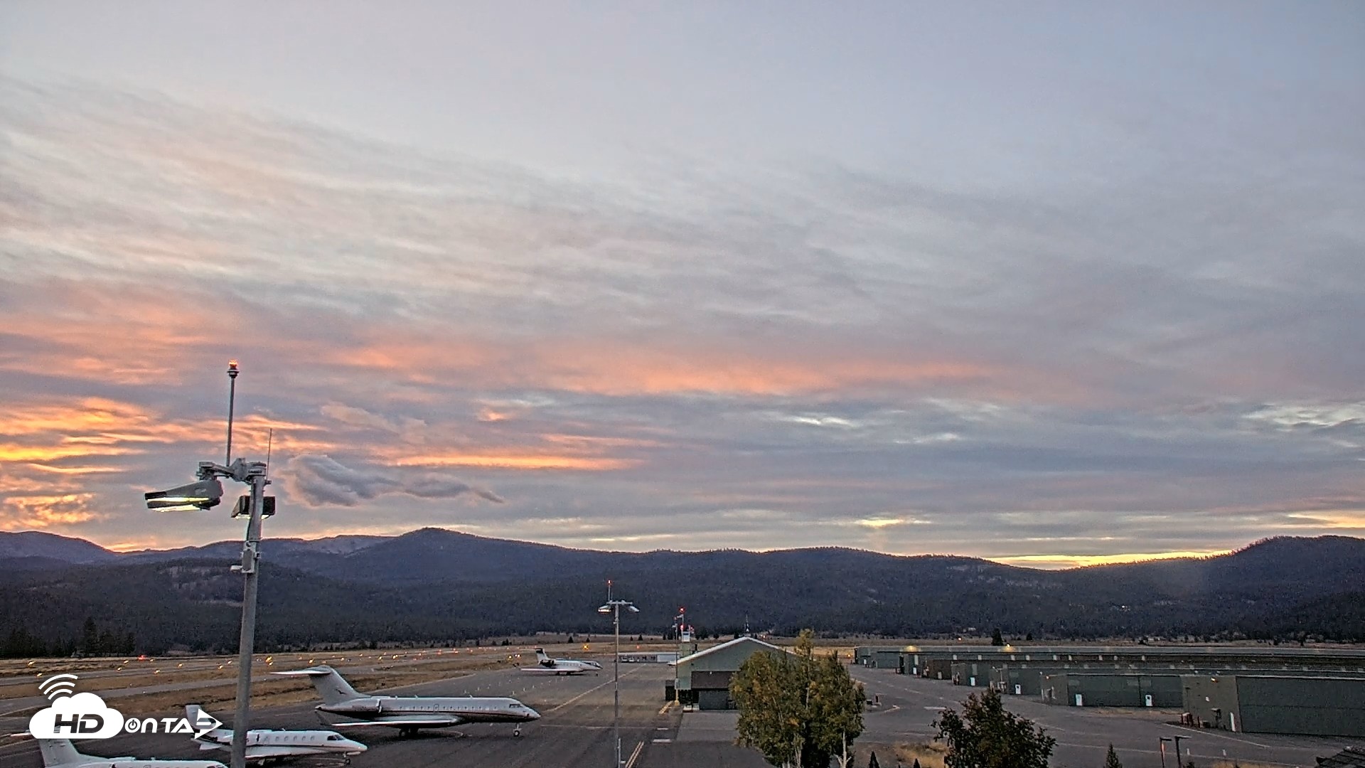 Snapshot of Truckee Tahoe Airport Live Webcam taken Sep 27, 2026, 6:49am PDT