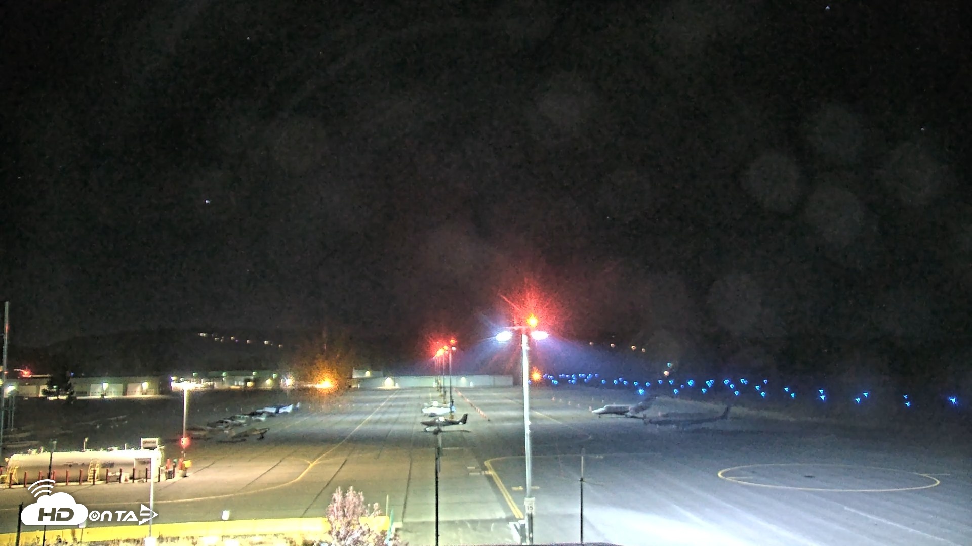 Snapshot of Truckee Tahoe Airport Live Webcam taken Oct 17, 2026, 7:39pm PDT