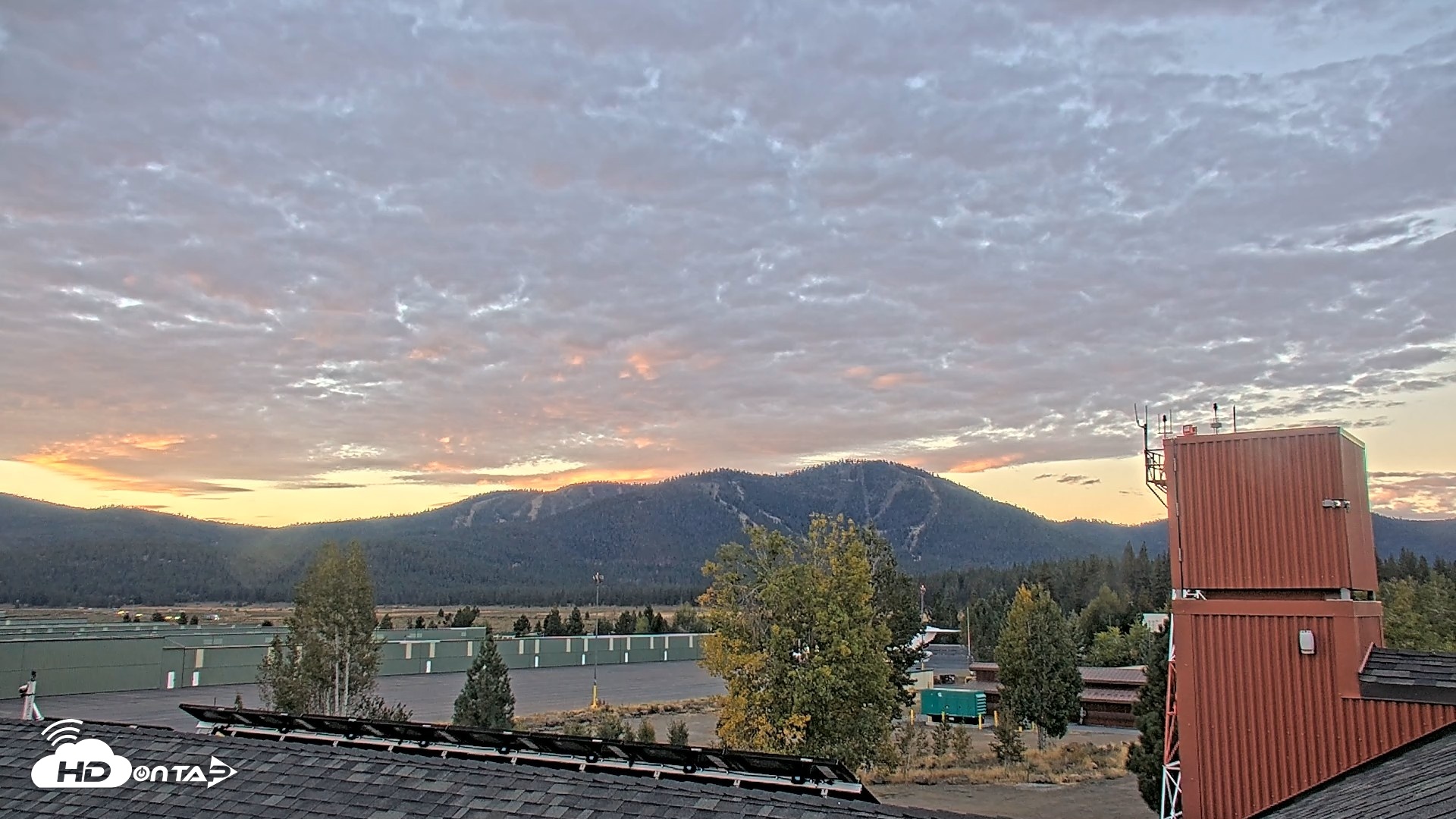 Snapshot of Truckee Tahoe Airport Live Webcam taken Sep 10, 2026, 6:41am PDT