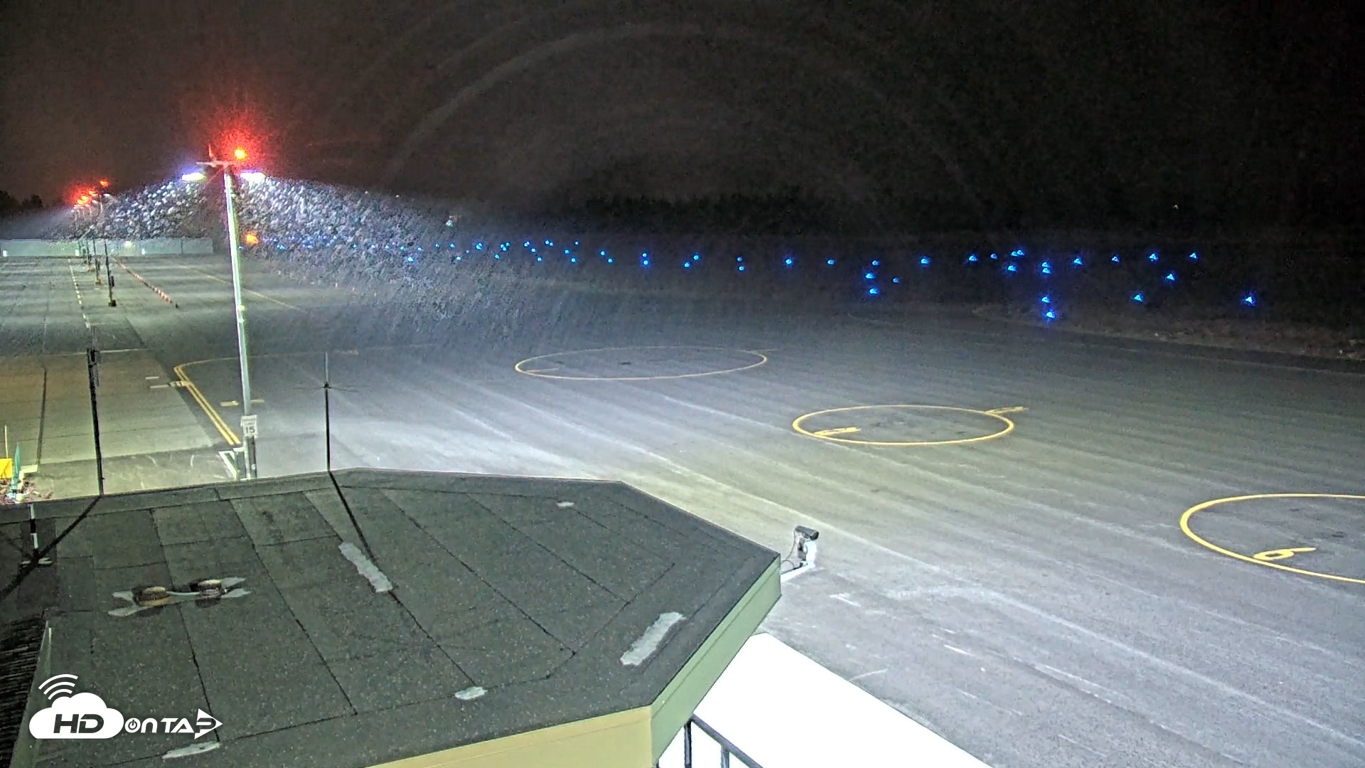 Snapshot of Truckee Tahoe Airport Live Webcam taken Oct 12, 2026, 7:18pm PDT
