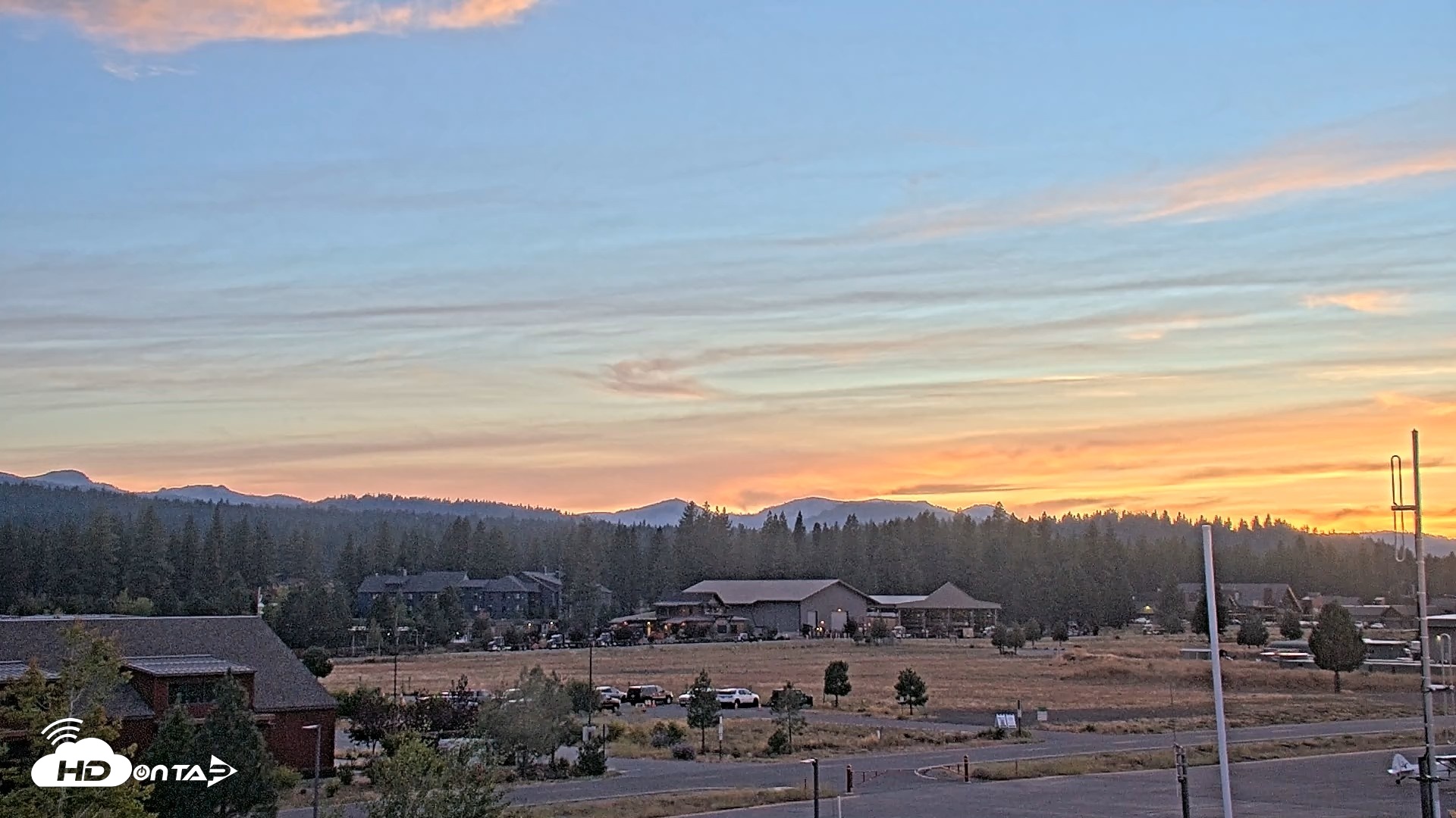 Snapshot of Truckee Tahoe Airport Live Webcam taken Aug 23, 2026, 7:48pm PDT